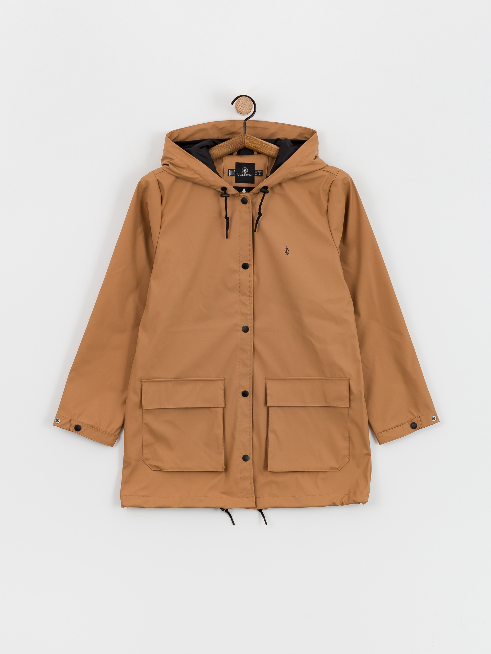 Яке Volcom Rainstone Wmn (mocha)