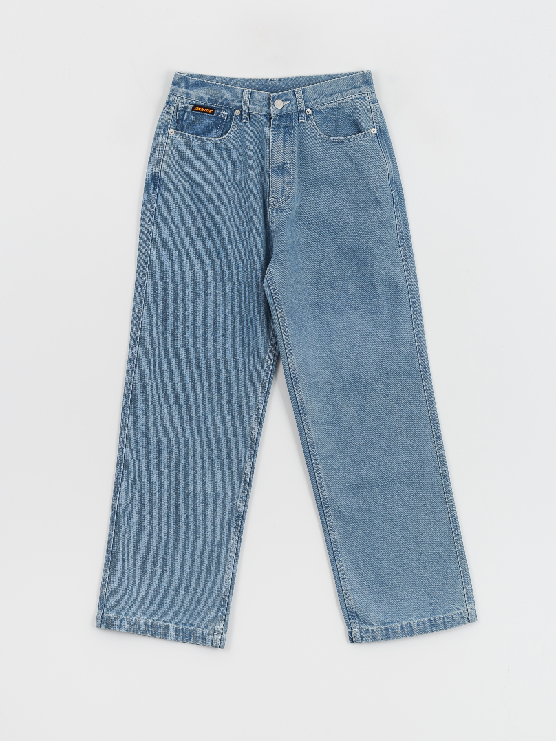 Панталони Santa Cruz Classic Baggy Jeans Wmn (bleach blue)
