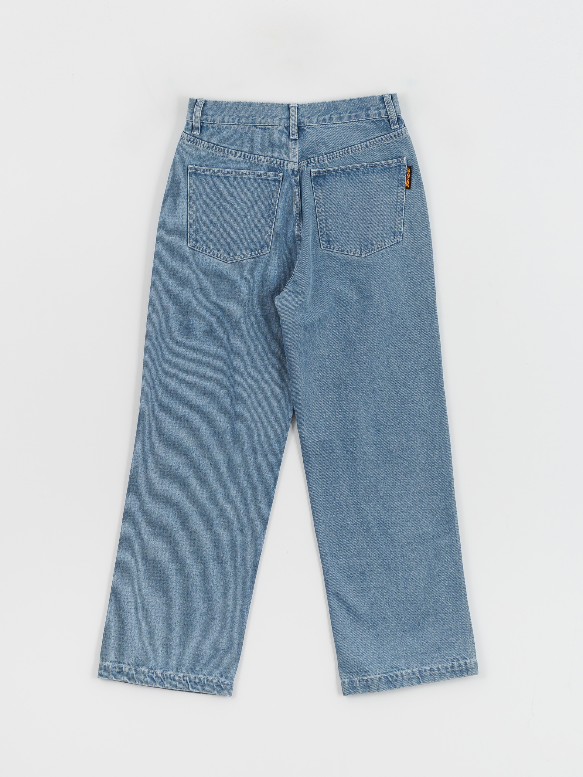 Панталони Santa Cruz Classic Baggy Jeans Wmn (bleach blue)