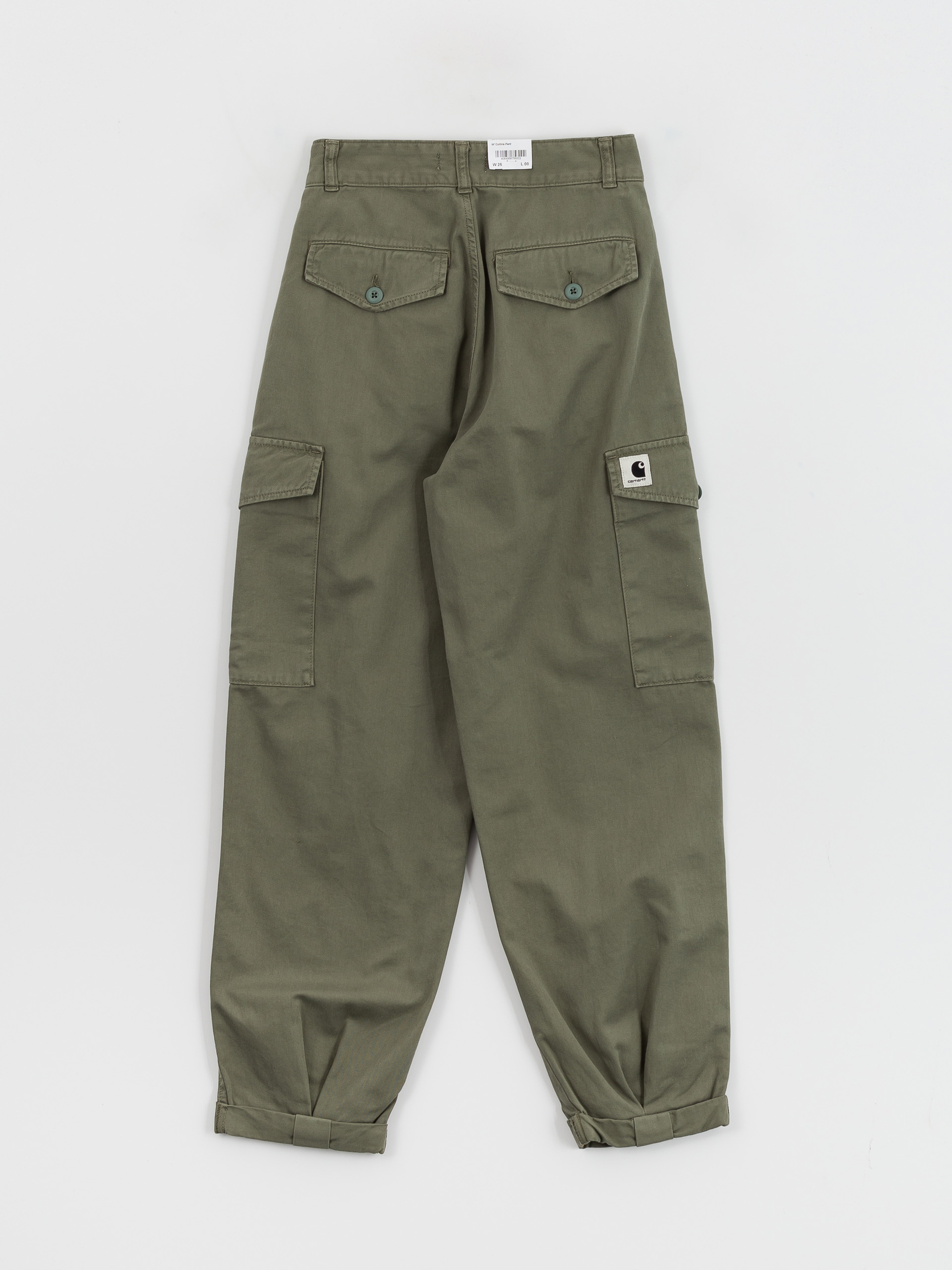 Панталони Carhartt WIP Collins Wmn (park)