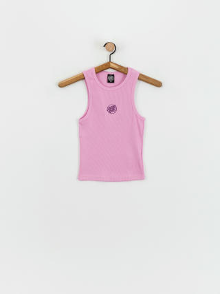 Тениска Santa Cruz Partial Dot Emb Wmn (fondant pink)