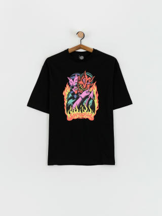 Тениска Santa Cruz Delfino Devil Front Oversized Wmn (black)