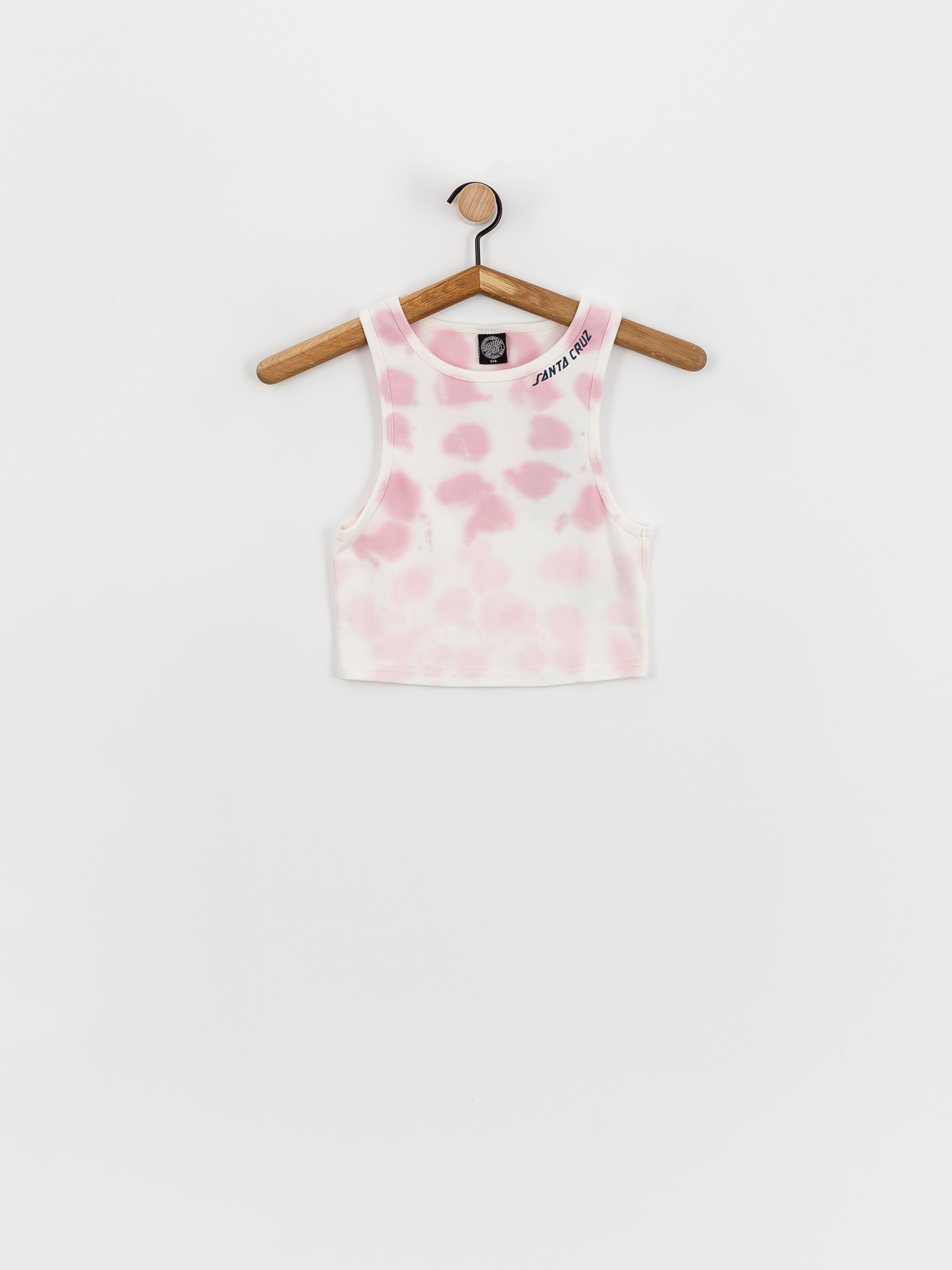 Тениска Santa Cruz Strip Wmn (pink dip dye)