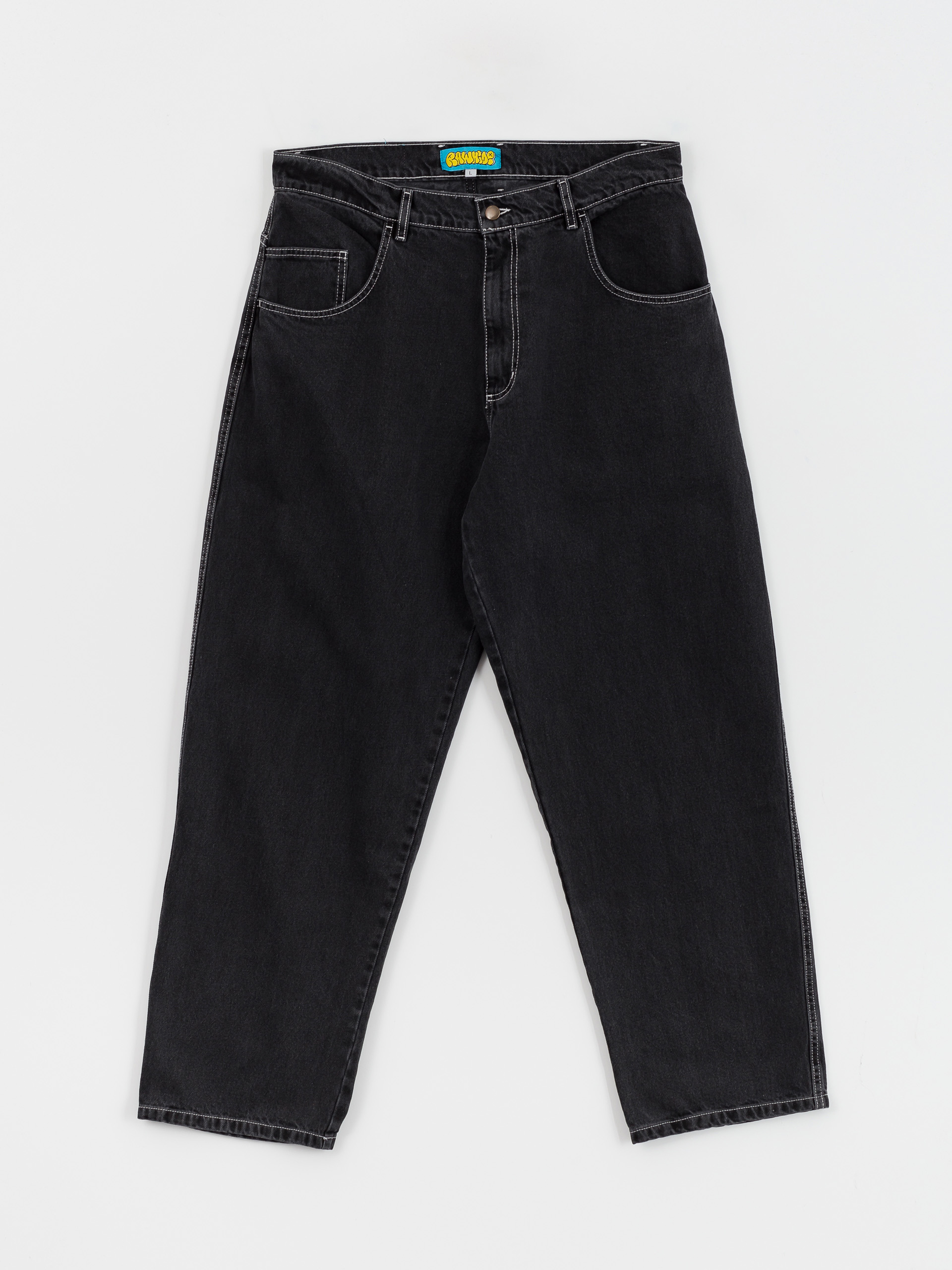 Панталони Raw Hide Skateboards OG Jeans (washed black)