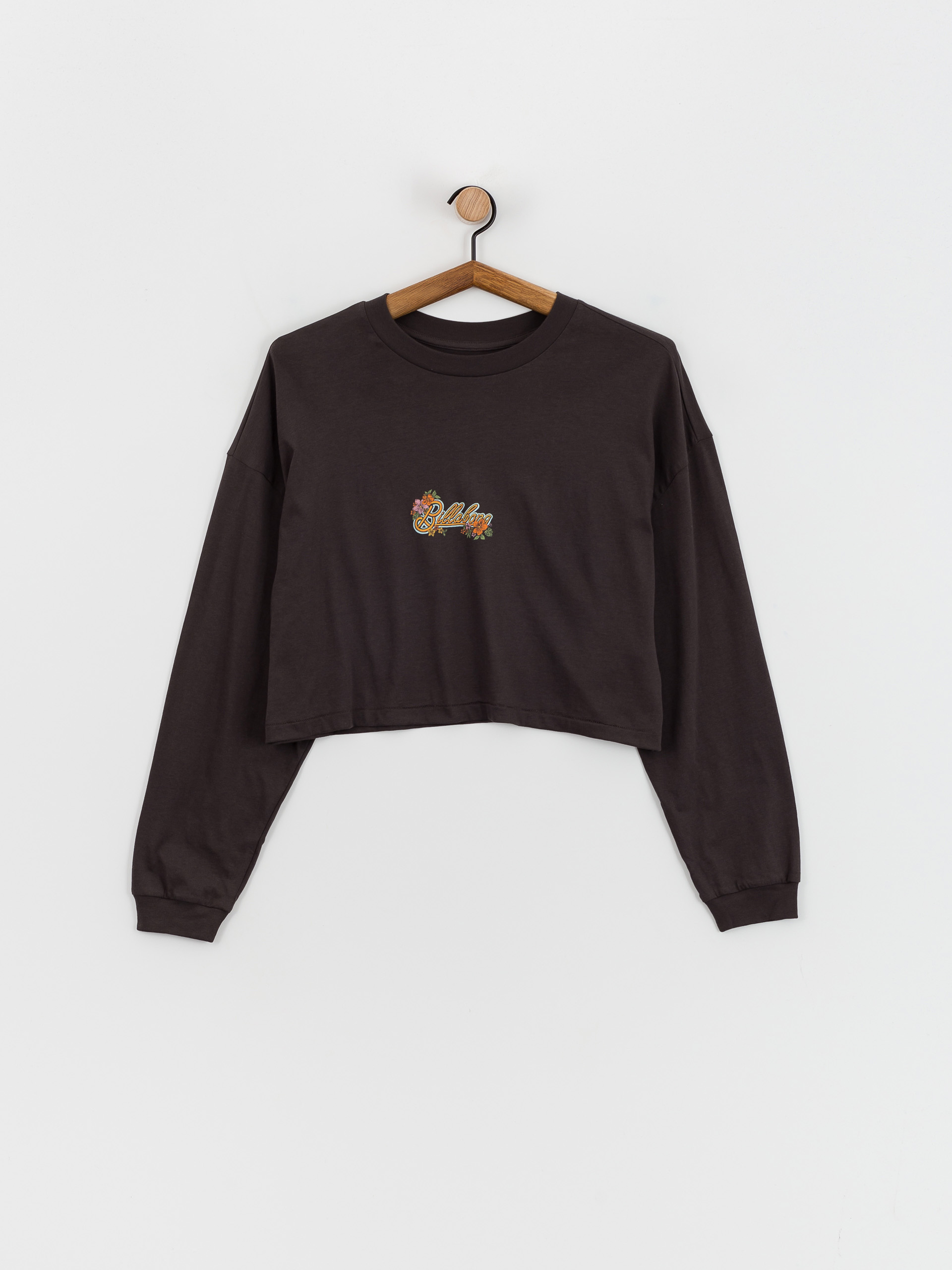 Тениска Billabong Beach Boyfriend Crop Wmn (black sands)