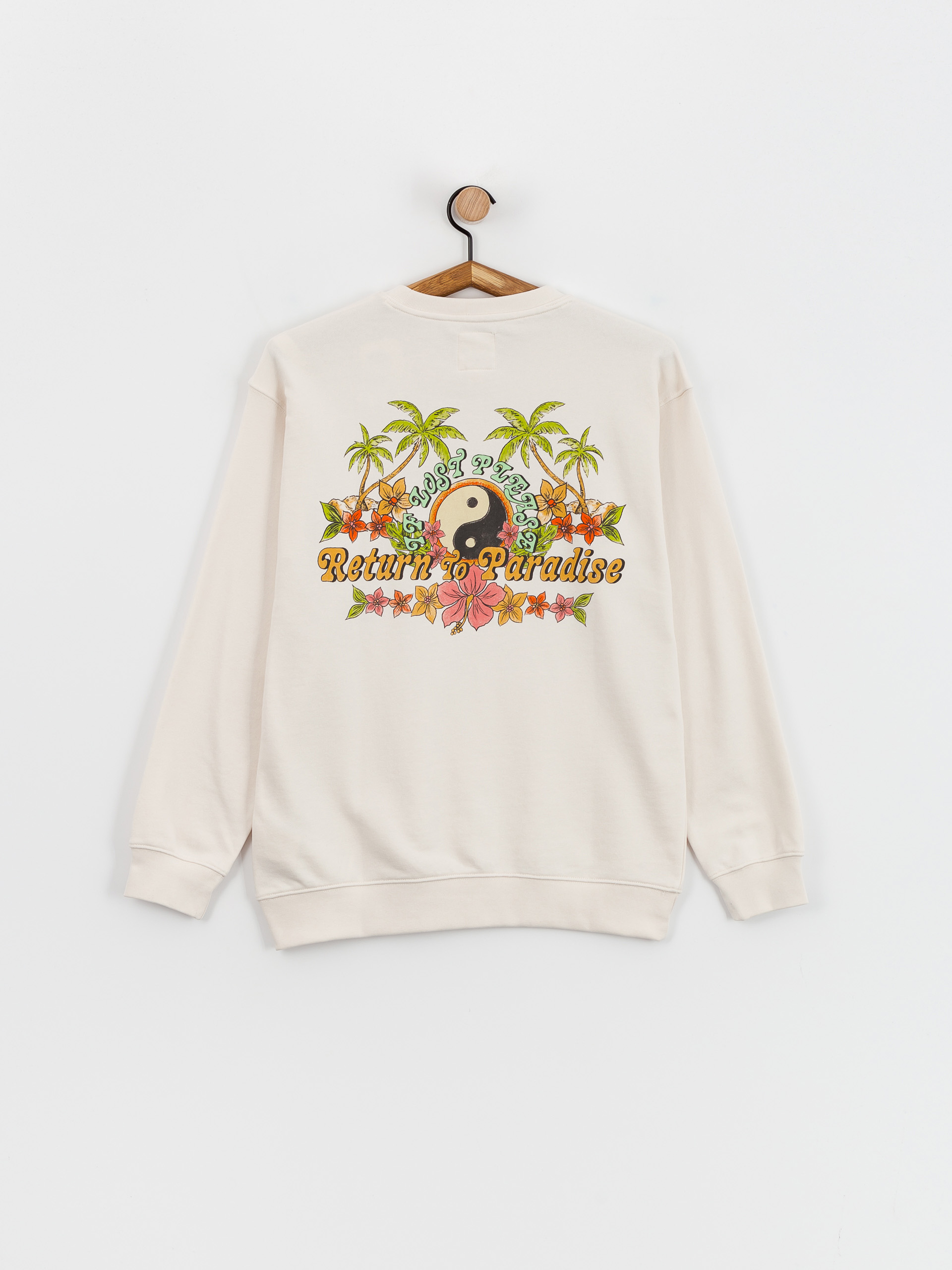 Суитшърт Billabong Best Of Times Wmn (salt crystal)