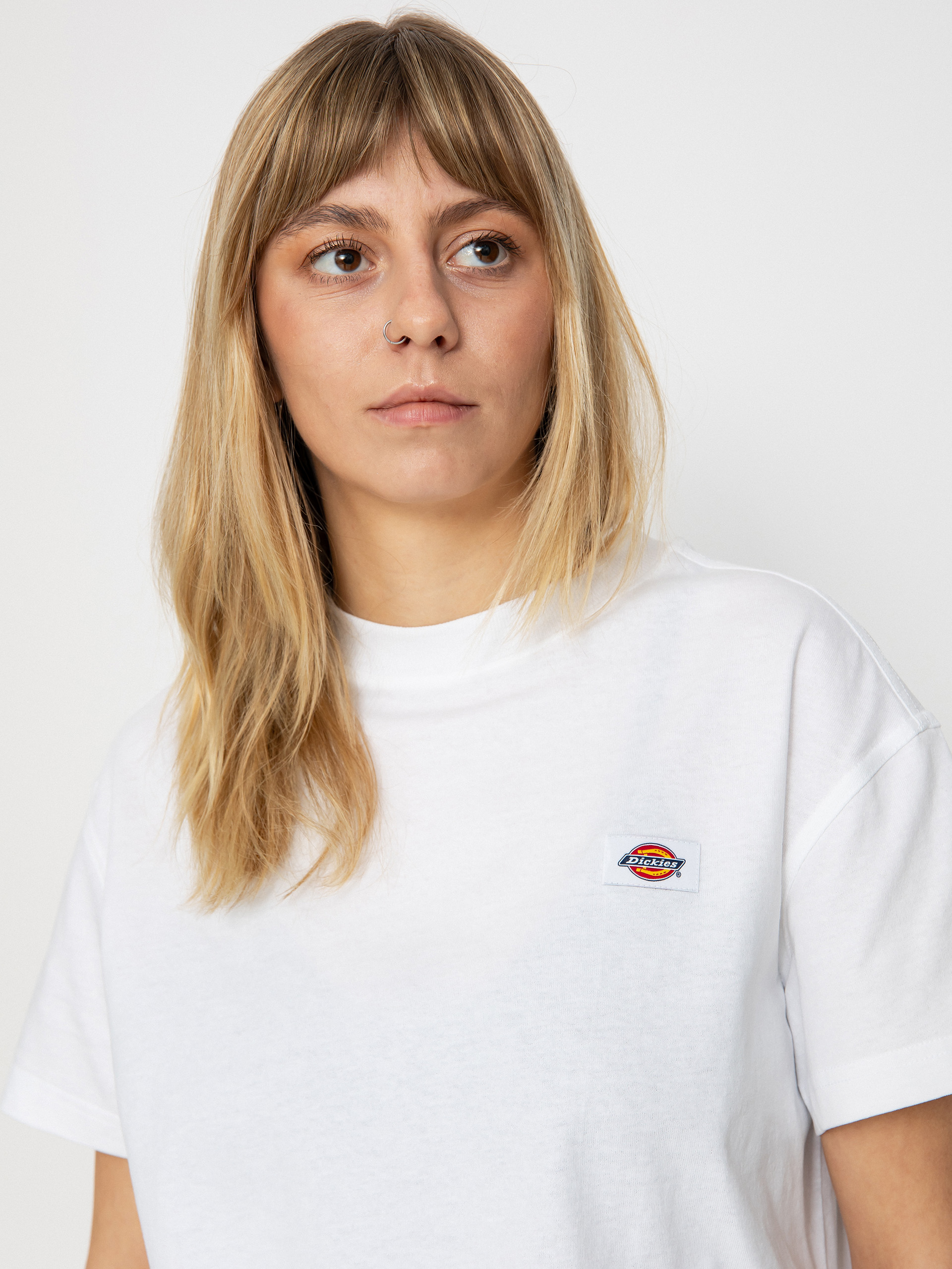 Тениска Dickies Oakport Boxy Wmn (white)