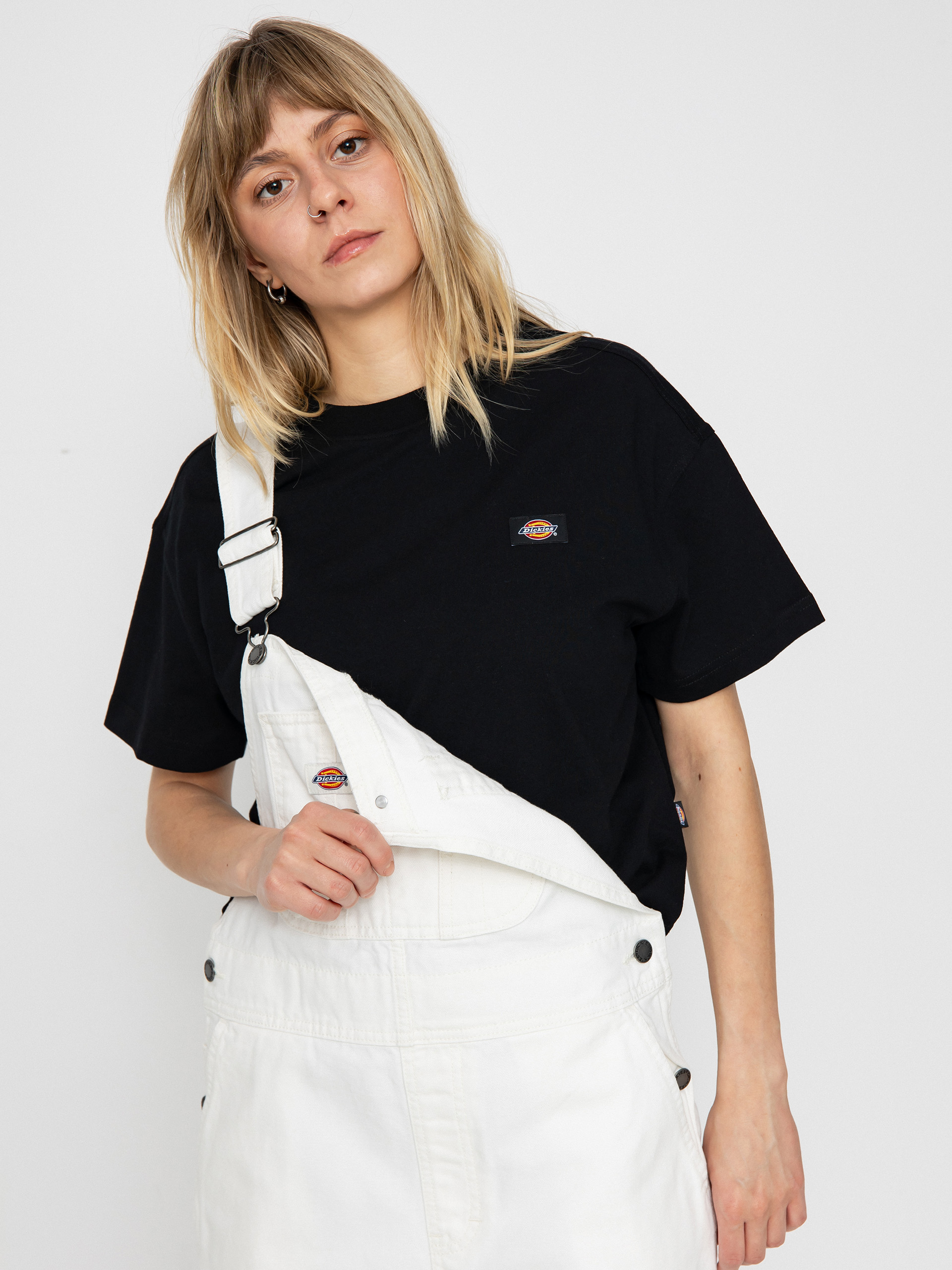 Тениска Dickies Oakport Boxy Wmn (black)