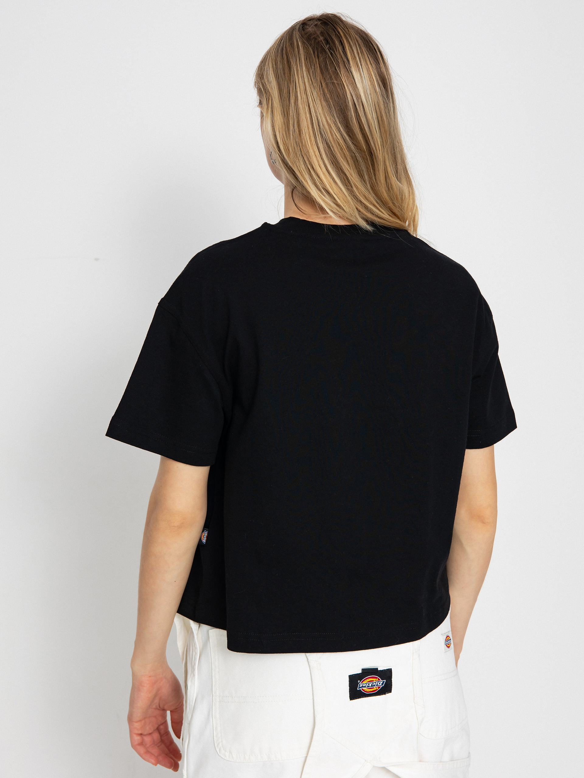 Тениска Dickies Oakport Boxy Wmn (black)