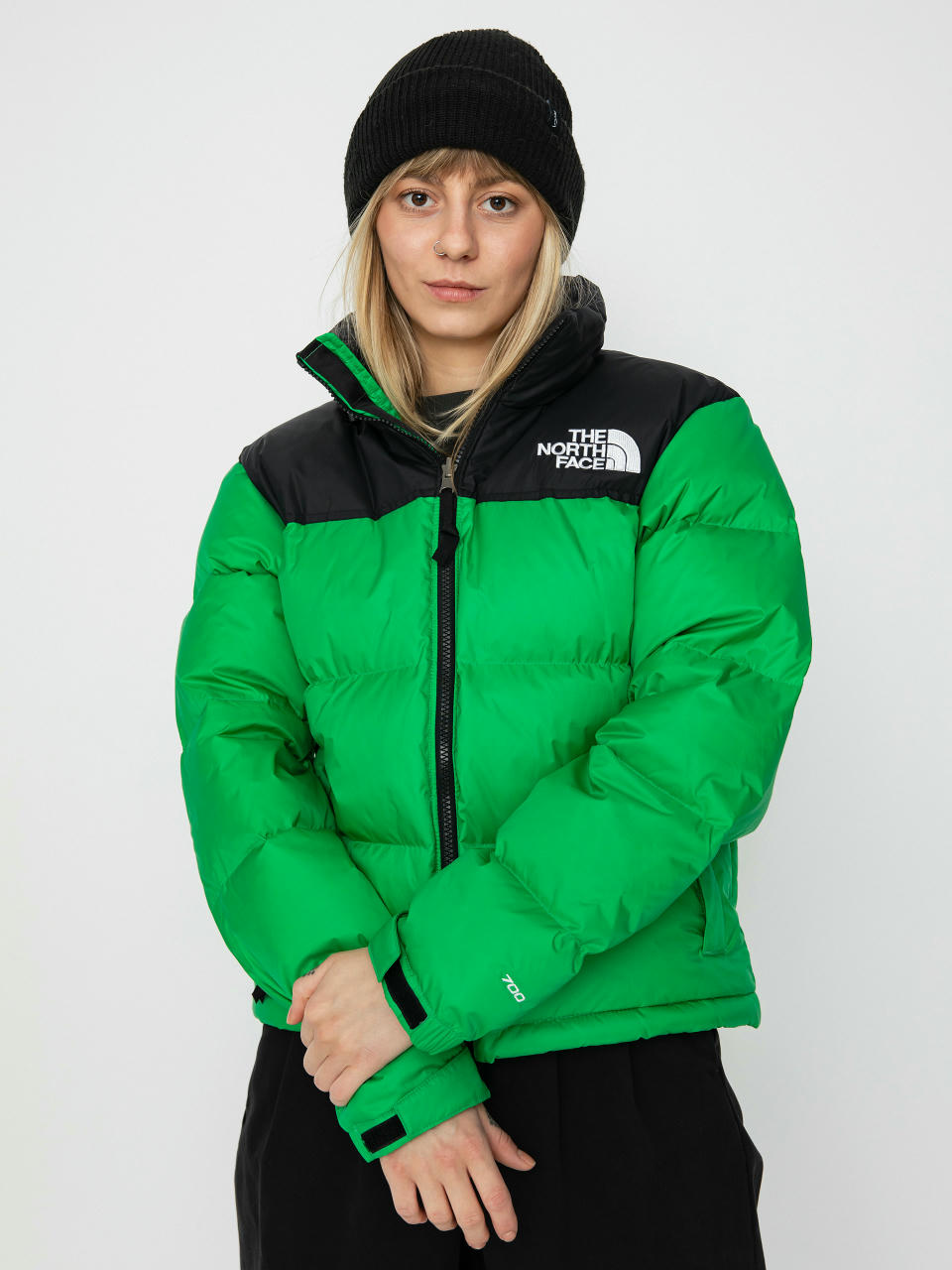 Яке The North Face 1996 Retro Nuptse Wmn (optic emerald)