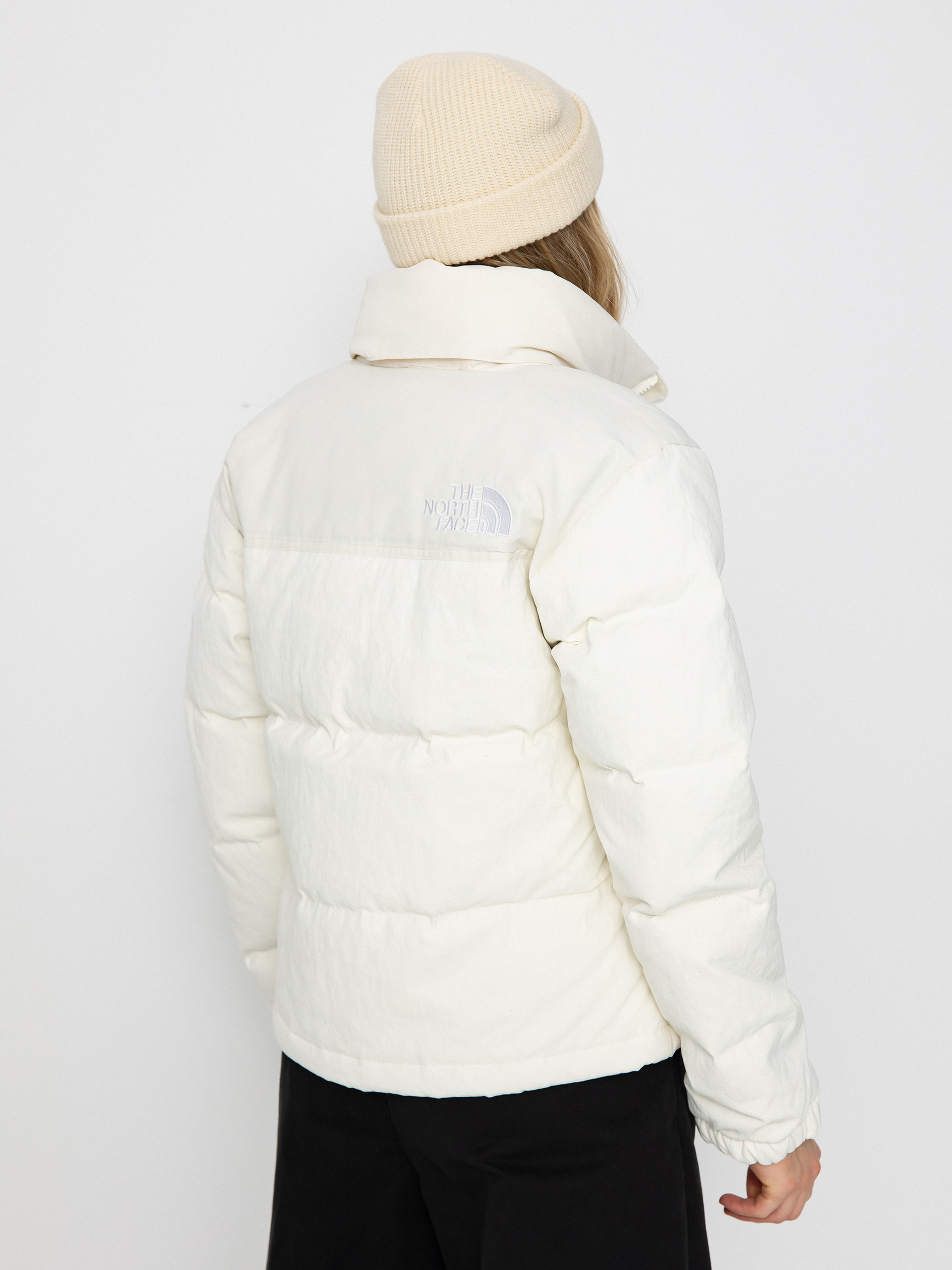 Яке The North Face 92 Ripstop Nuptse Wmn (white dune)