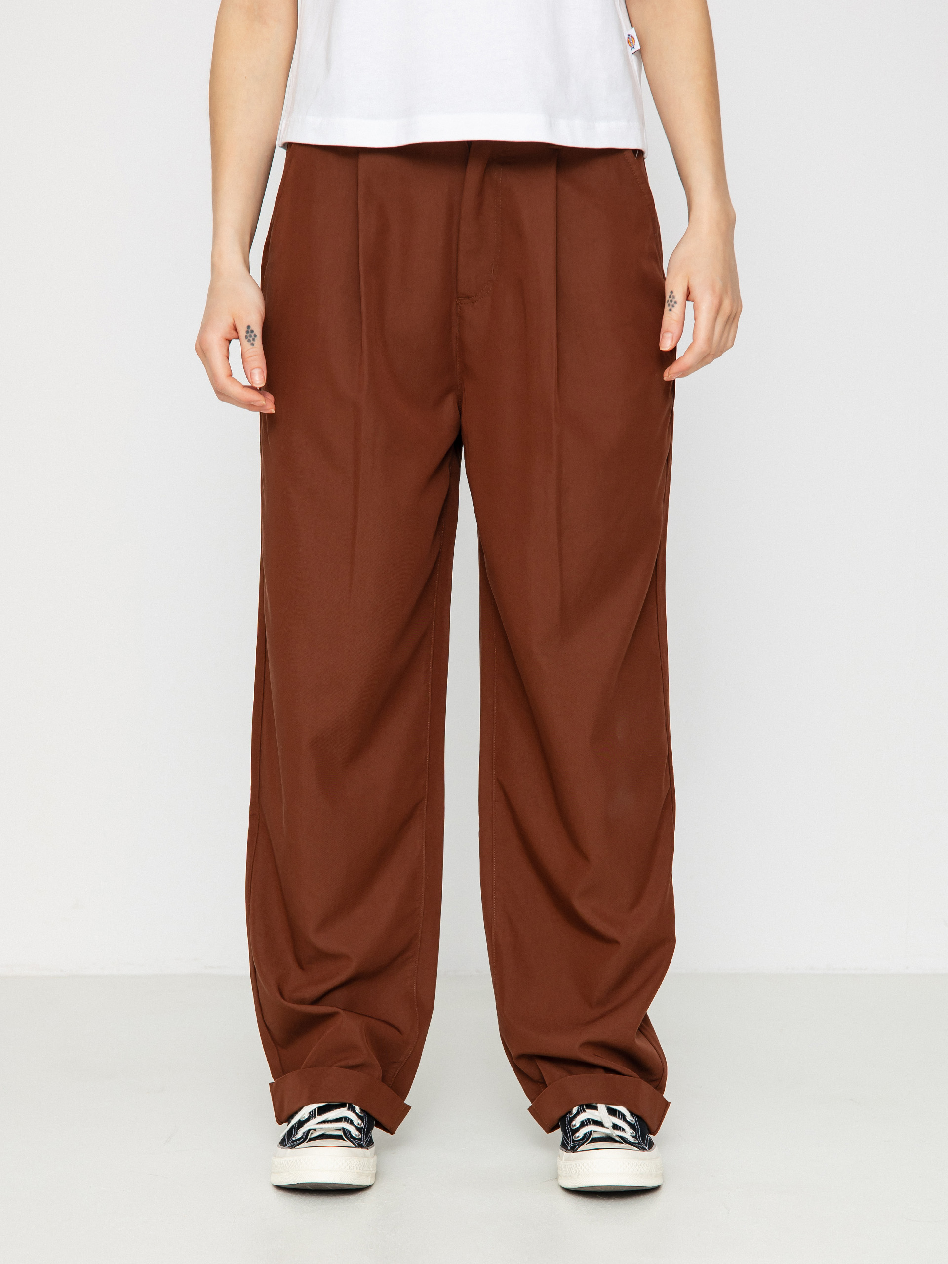 u041fu0430u043du0442u0430u043bu043eu043du0438 Brixton Victory Trouser Wmn (sepia)
