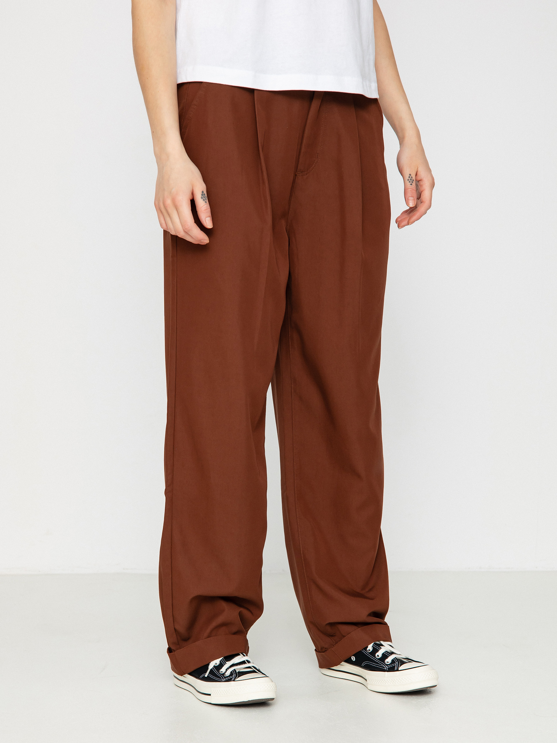Панталони Brixton Victory Trouser Wmn (sepia)