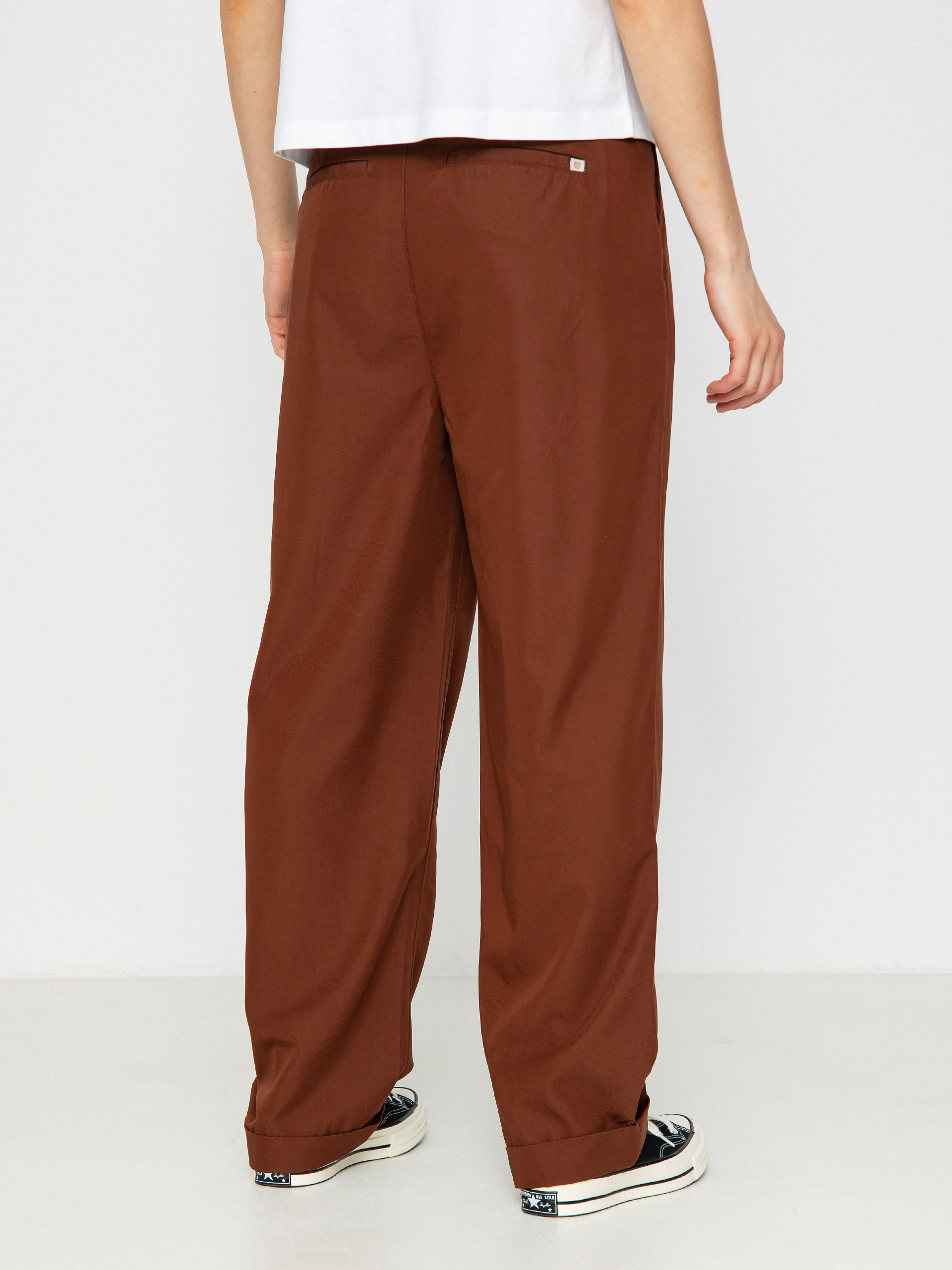 Панталони Brixton Victory Trouser Wmn (sepia)