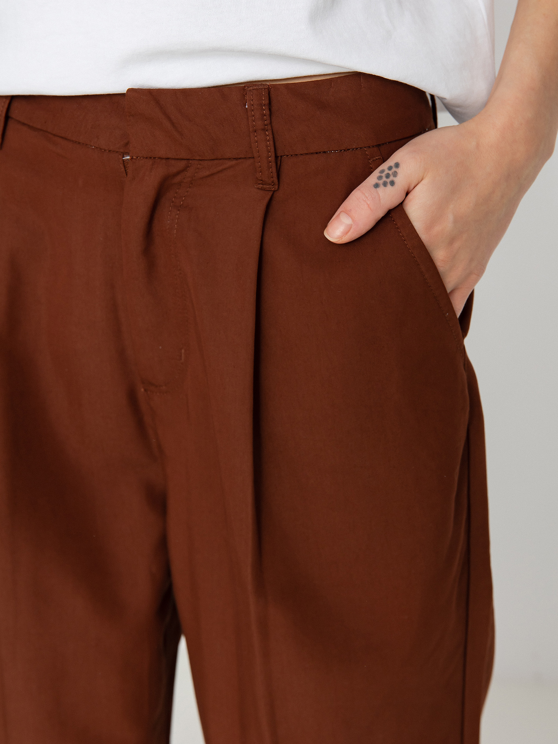 Панталони Brixton Victory Trouser Wmn (sepia)