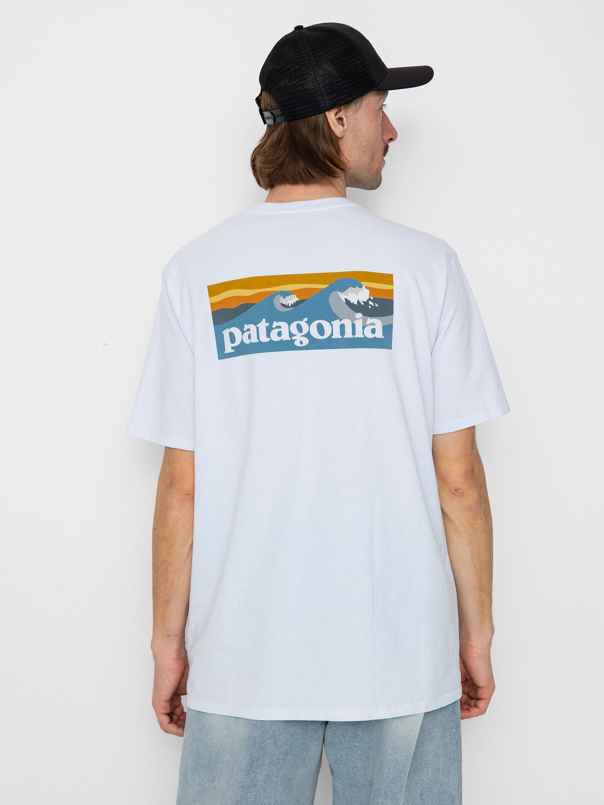 u0422u0435u043du0438u0441u043au0430 Patagonia Boardshort Logo Pocket Responsibili (white)