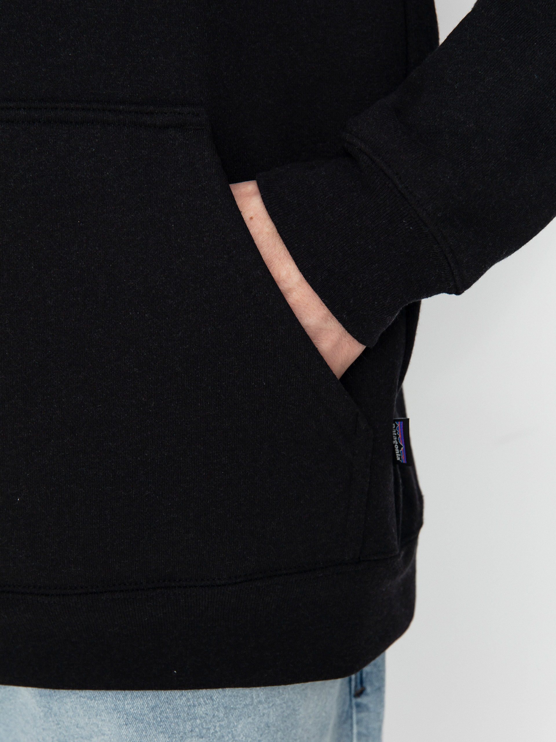 Суитшърт с качулка Patagonia 73 Skyline Uprisal HD (ink black)