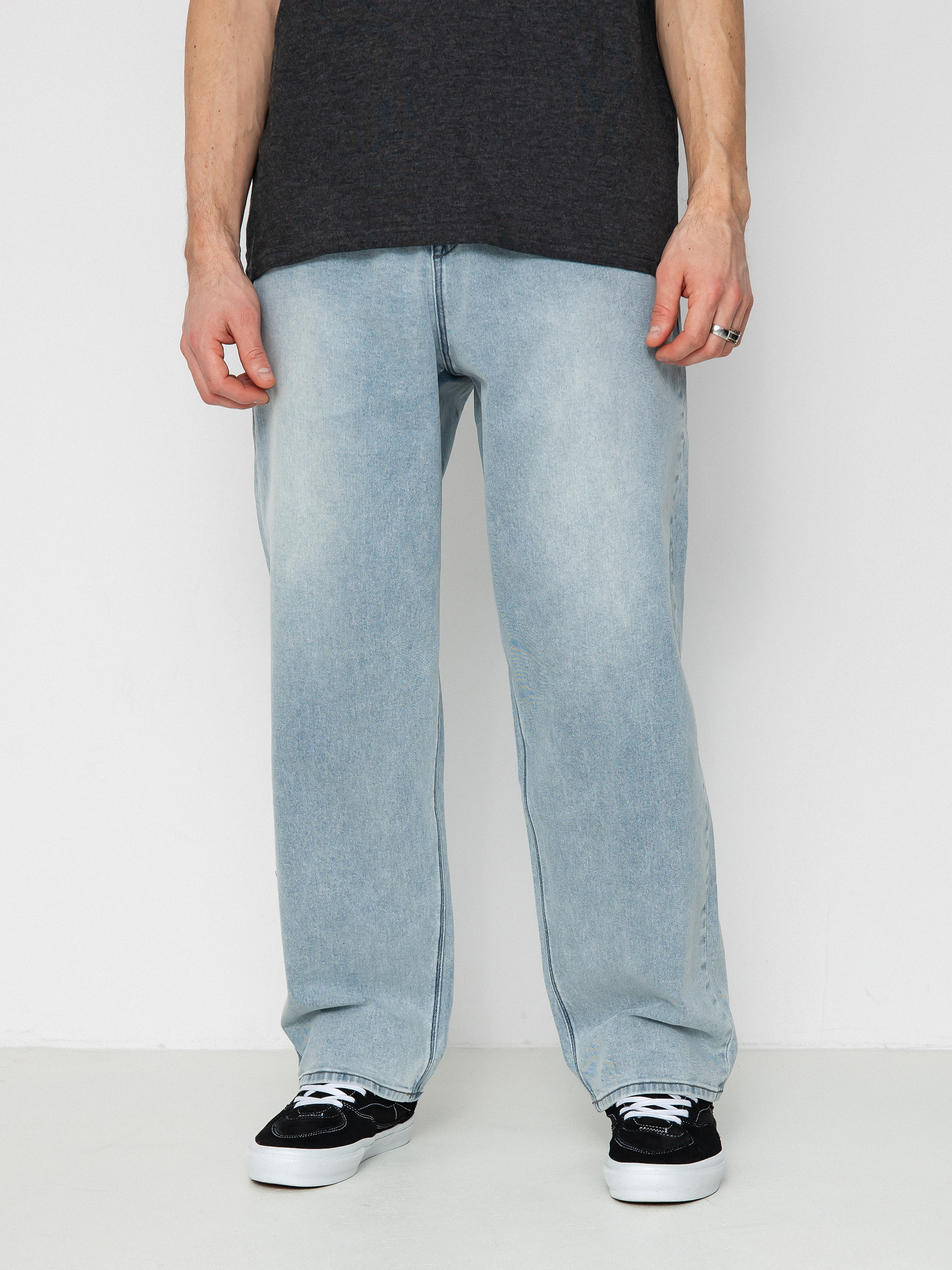 u041fu0430u043du0442u0430u043bu043eu043du0438 Volcom Freazy Loose Ew Denim (desert dirt indigo)