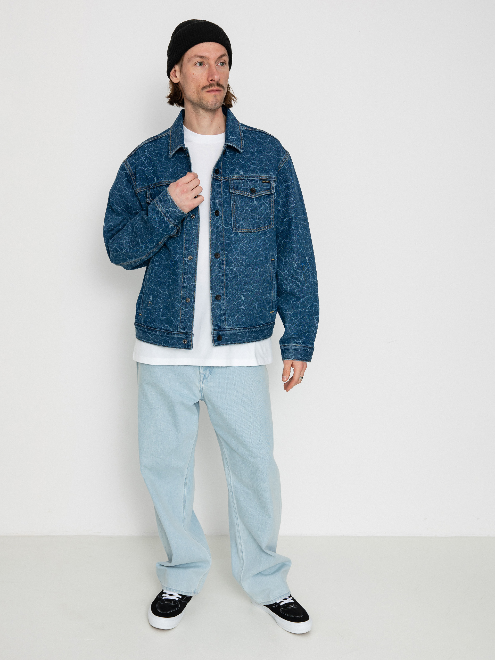 Яке Volcom Fa Tetsunori Denim (lazer)