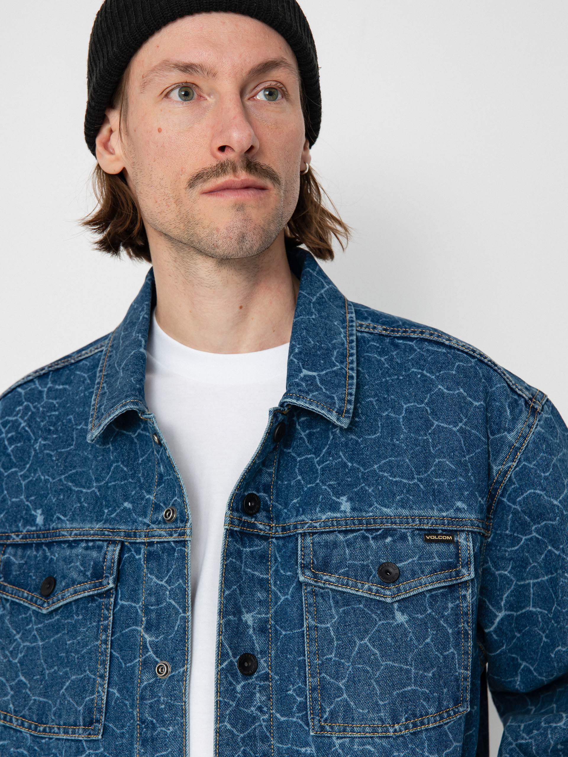 Яке Volcom Fa Tetsunori Denim (lazer)