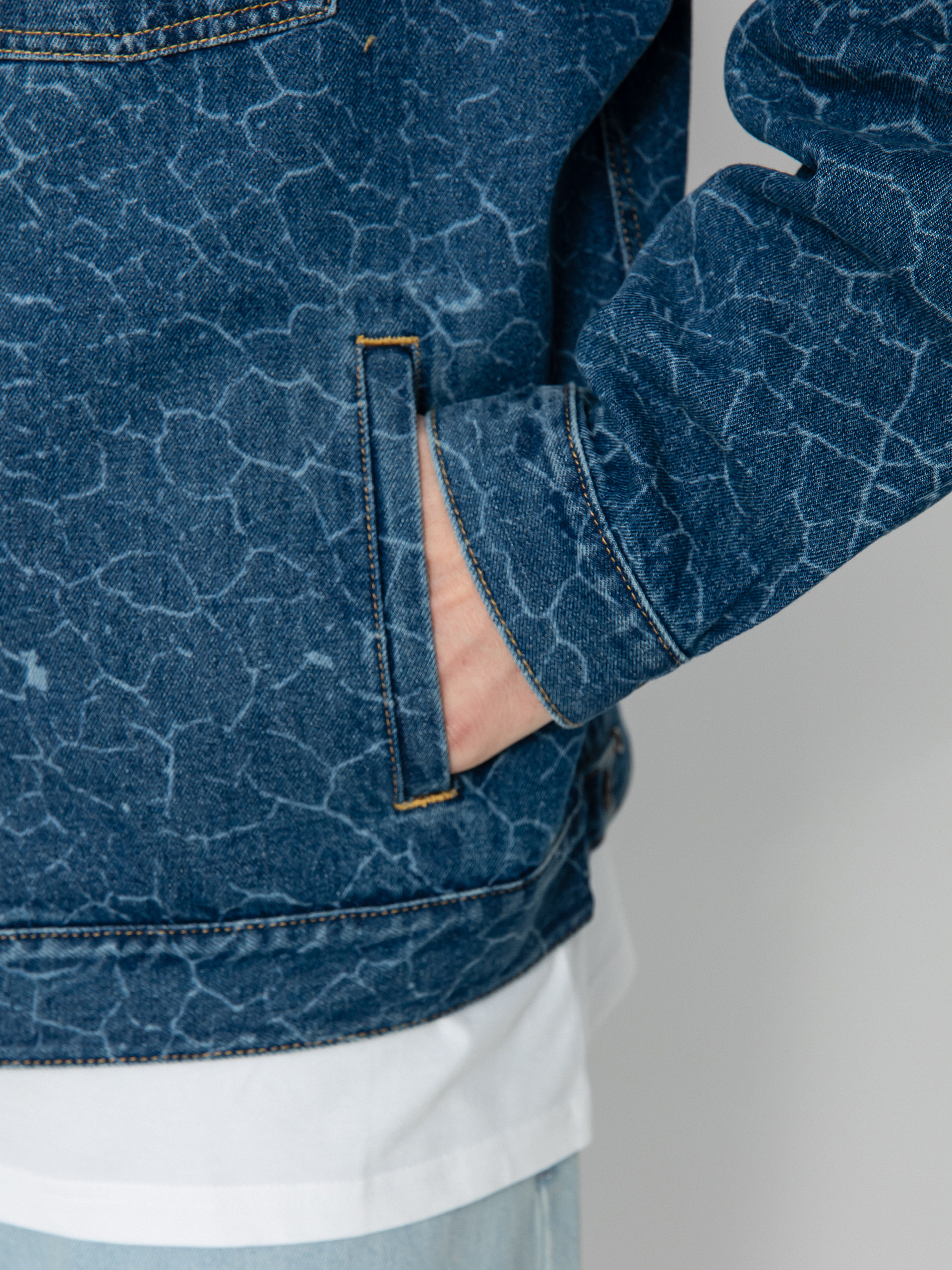 Яке Volcom Fa Tetsunori Denim (lazer)