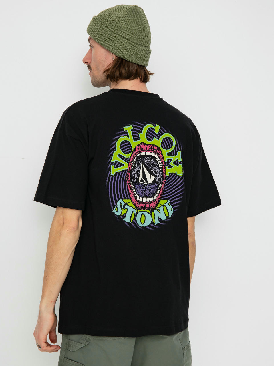 Тениска Volcom Volmo Lse (black)