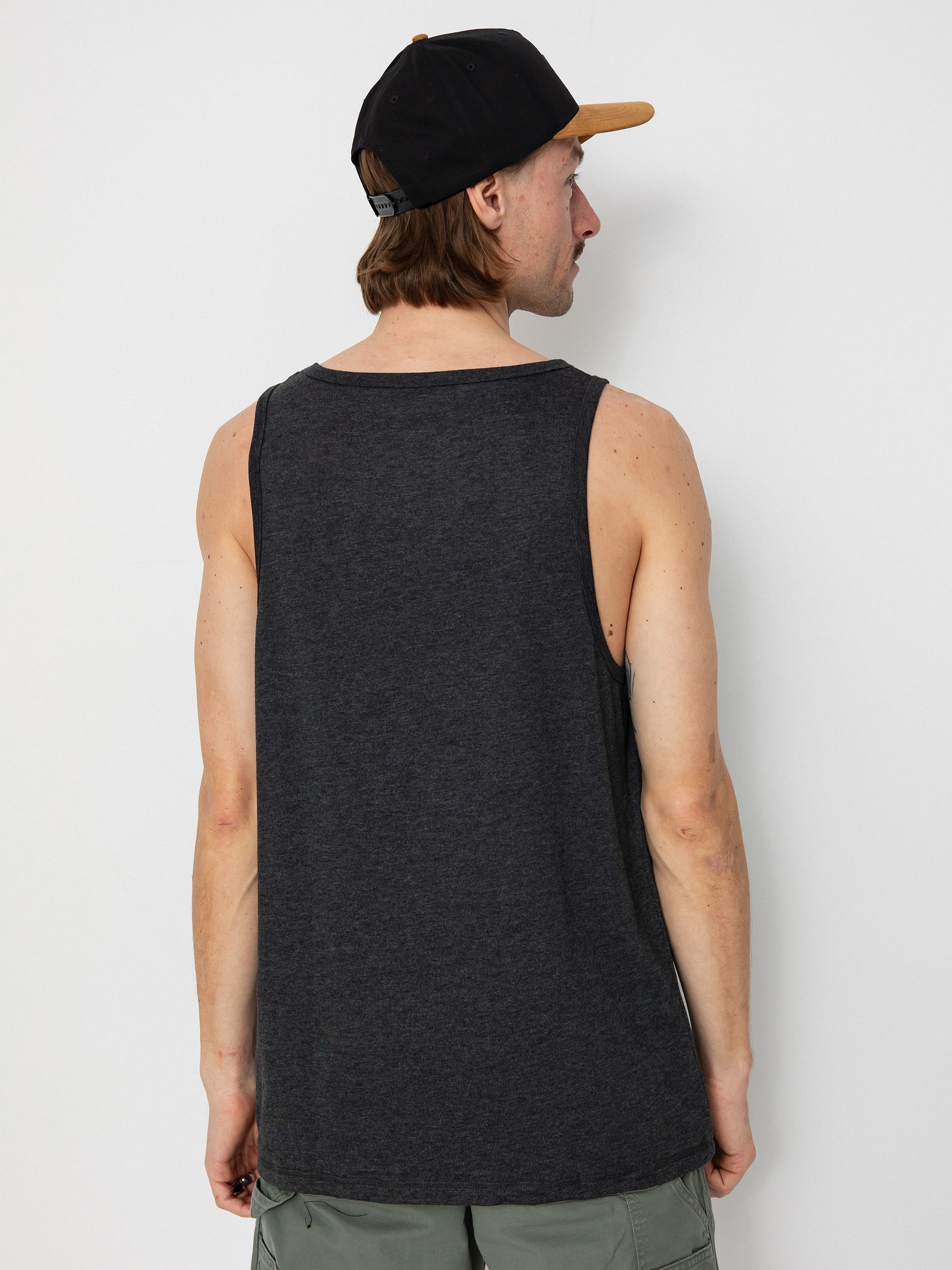 Тениска Volcom Pistol Stone Hth (heather black)