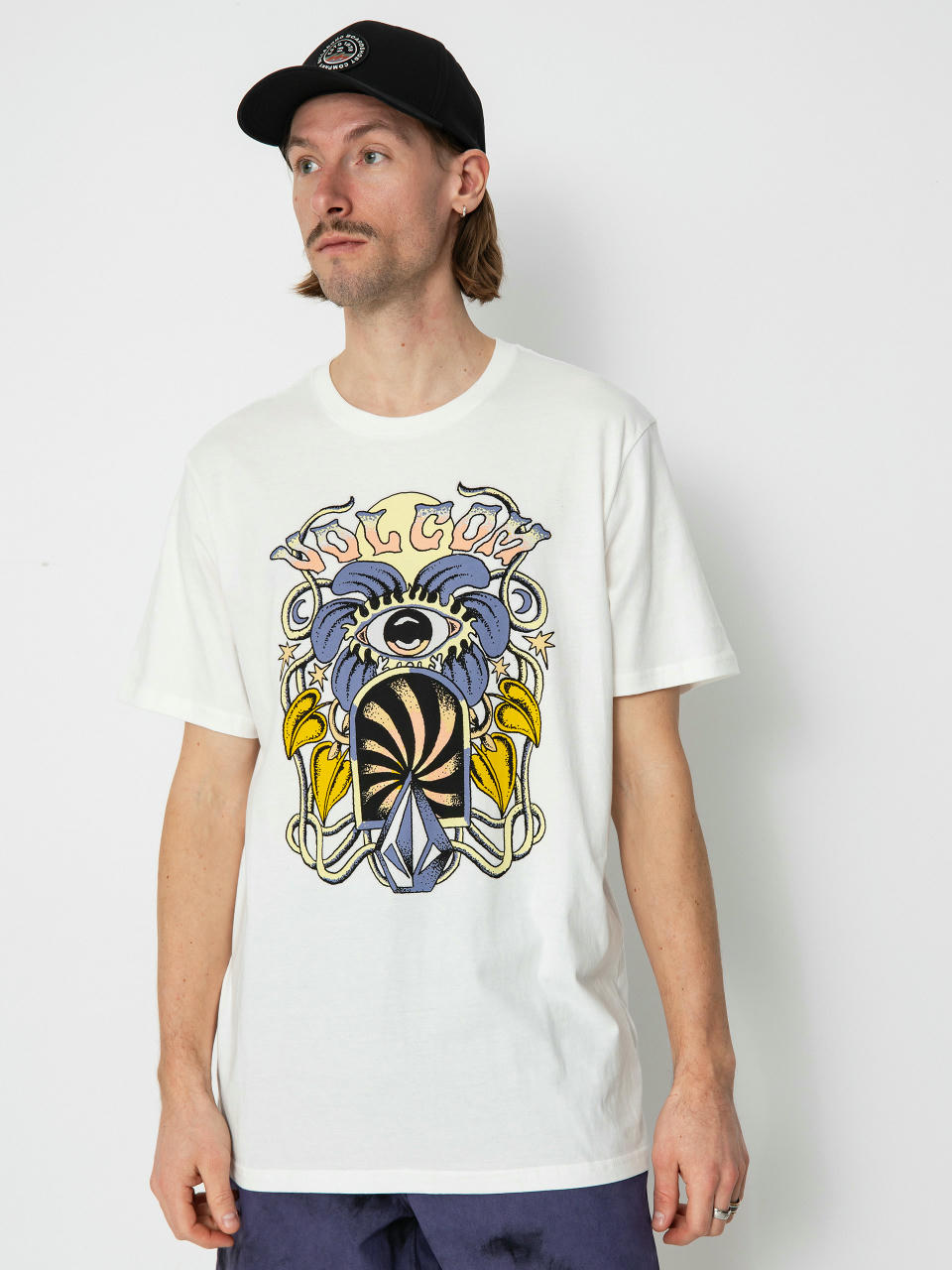 Тениска Volcom Eye See Yew (off white)