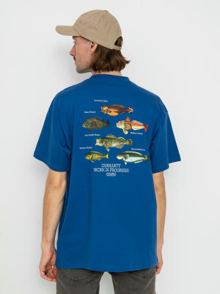 Тениска Carhartt WIP Fish (acapulco)