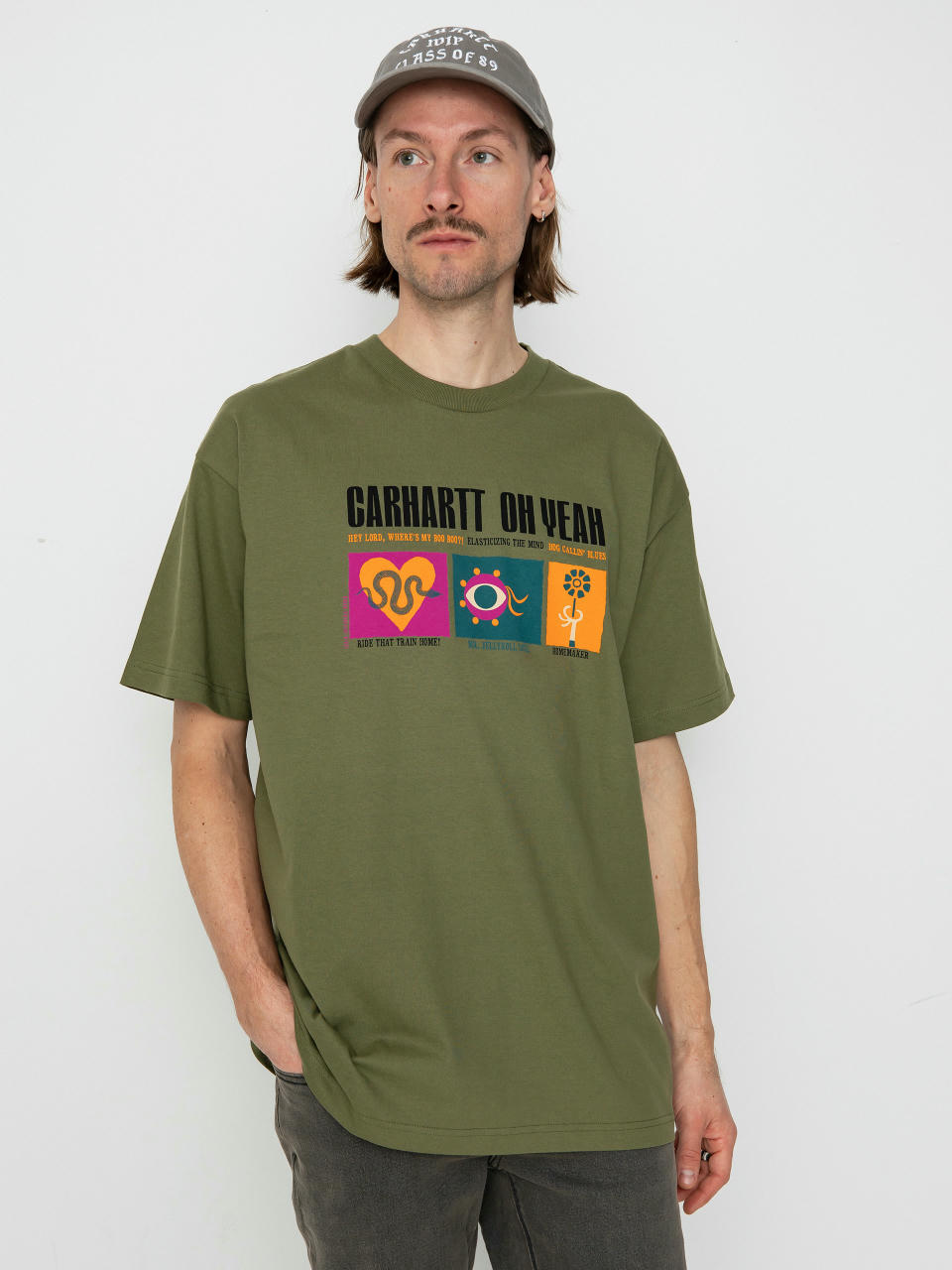 Тениска Carhartt WIP Oh Yeah (dundee)