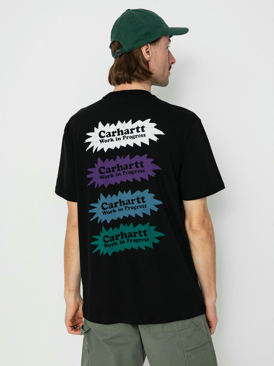 Тениска Carhartt WIP Bam (black)