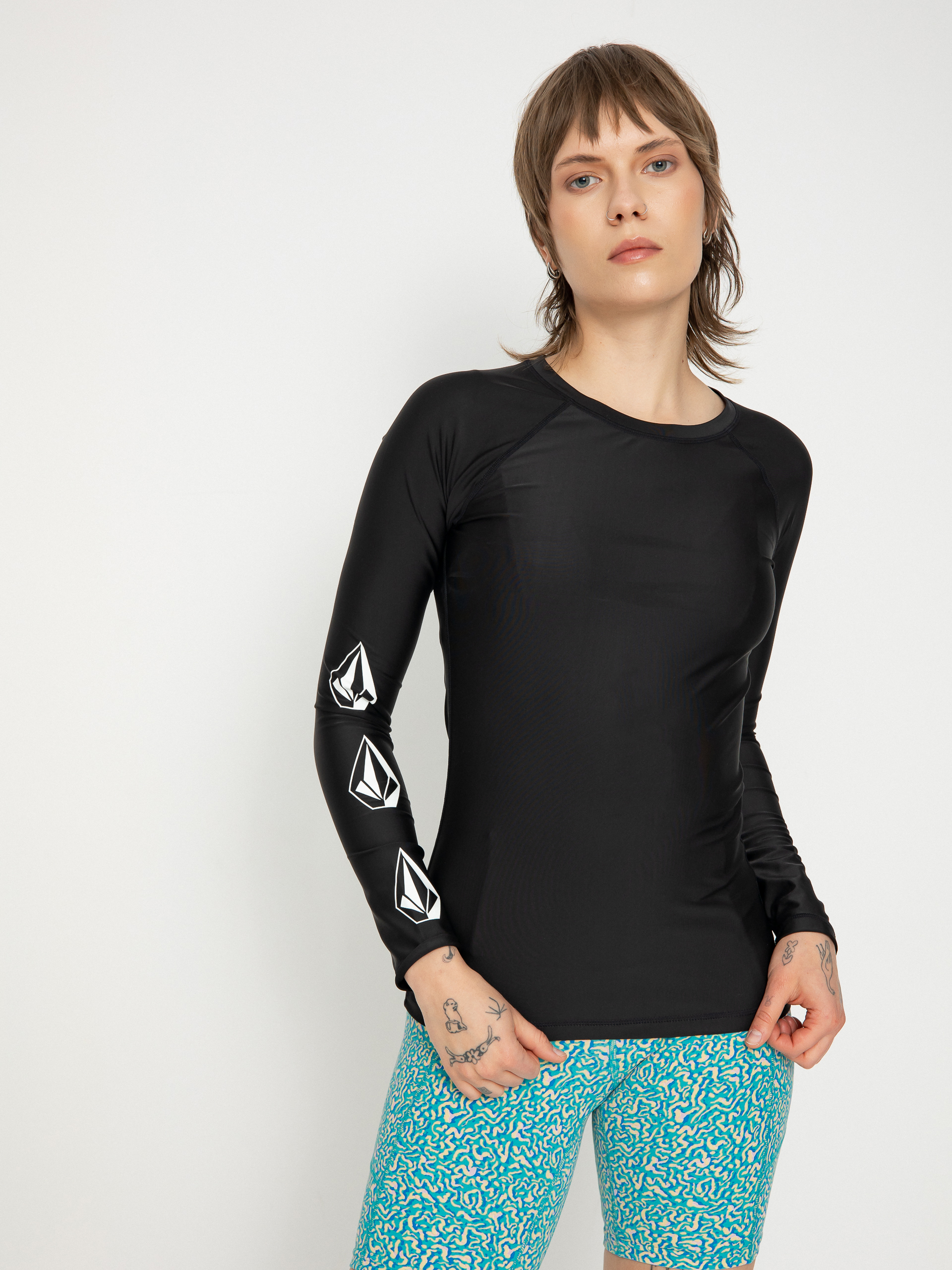 Блузи Volcom Simply Core Wmn (black)