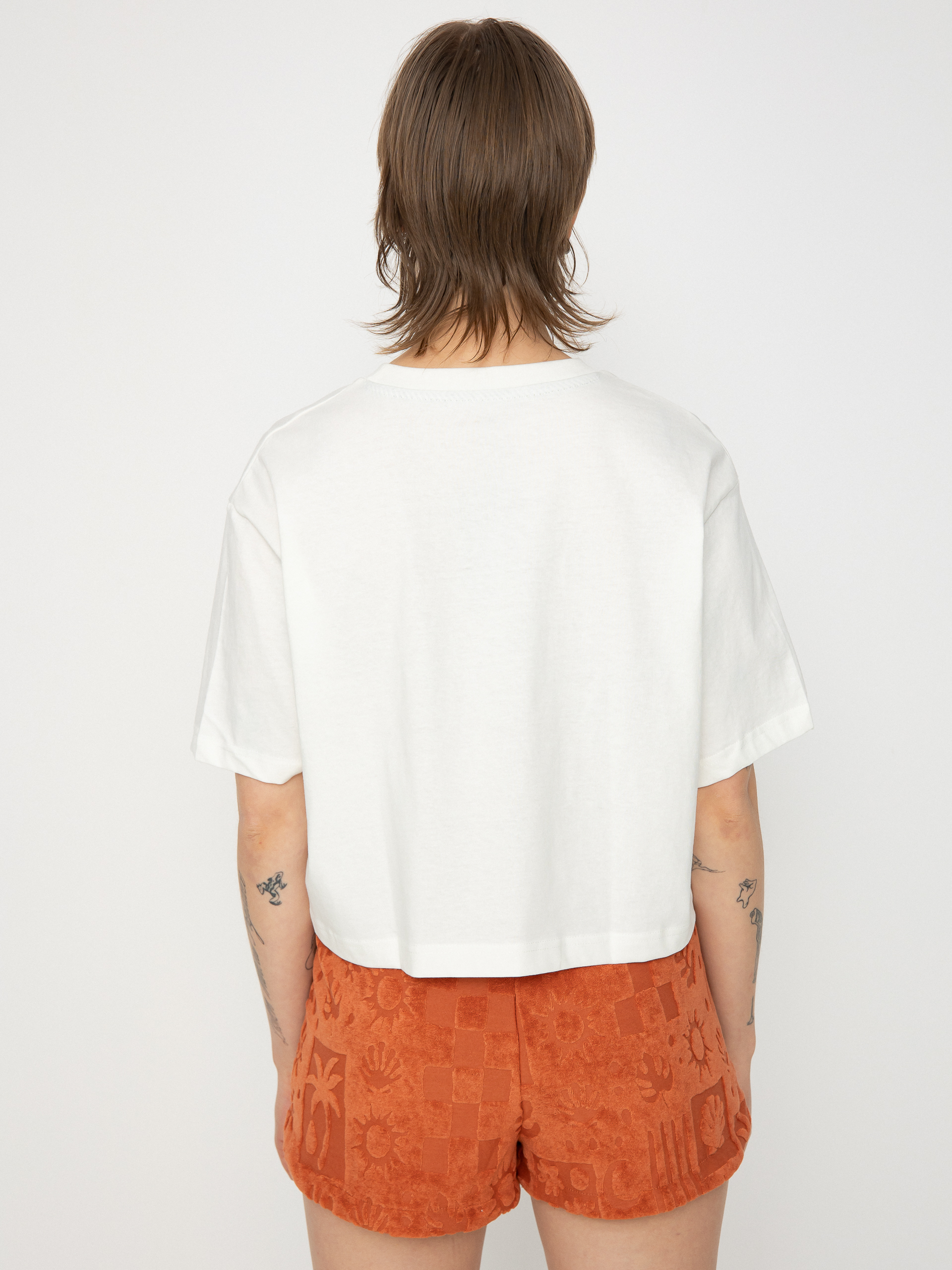 Тениска Volcom Drumstone Wmn (star white)