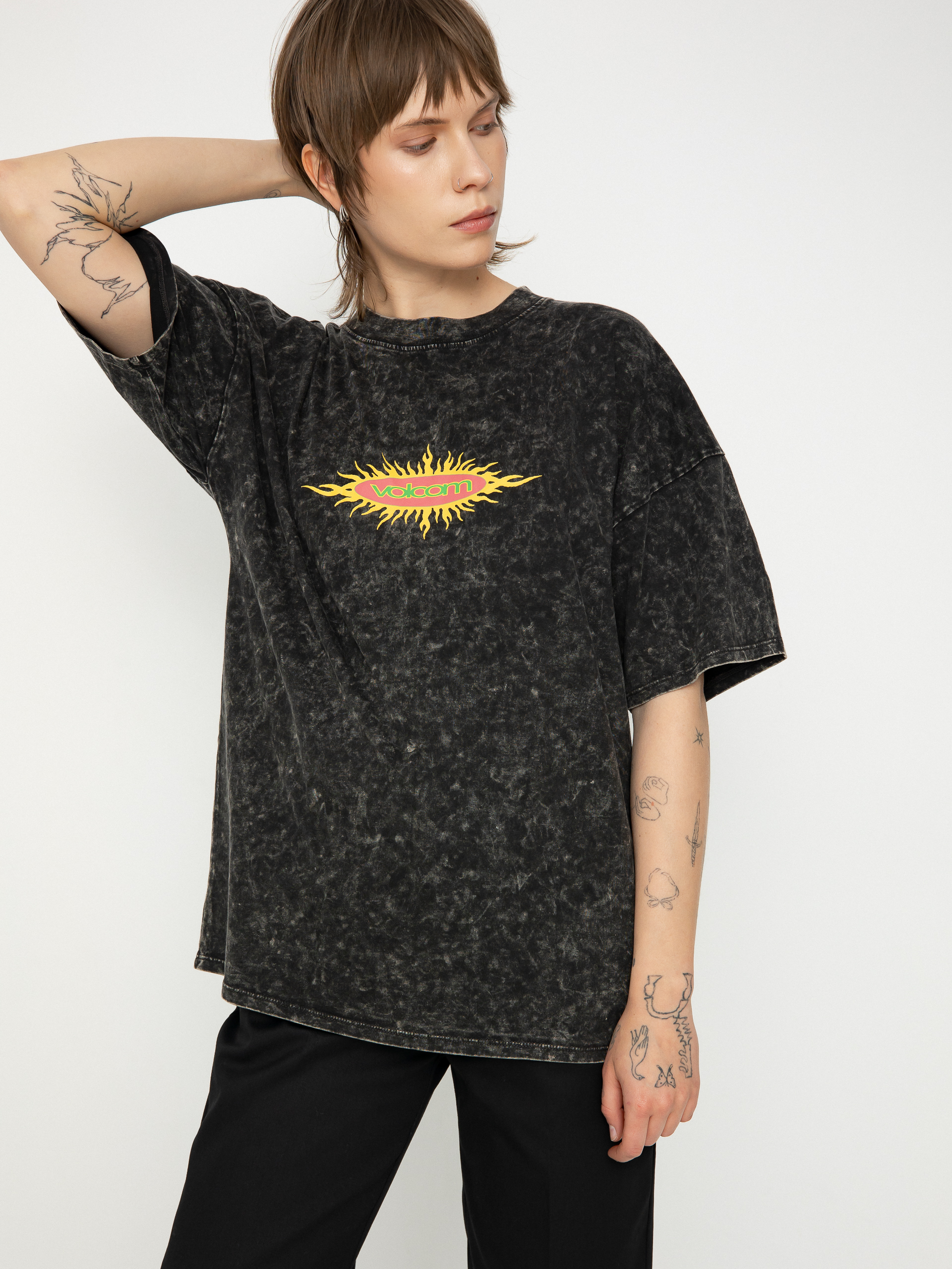 Тениска Volcom Voltrip Wmn (black)