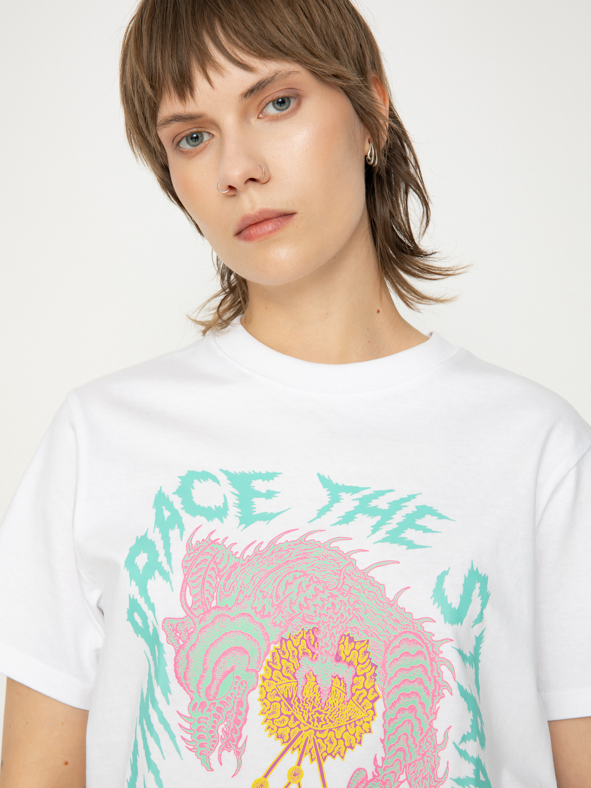 Тениска Volcom Fa Tetsunori 2 Wmn (white)