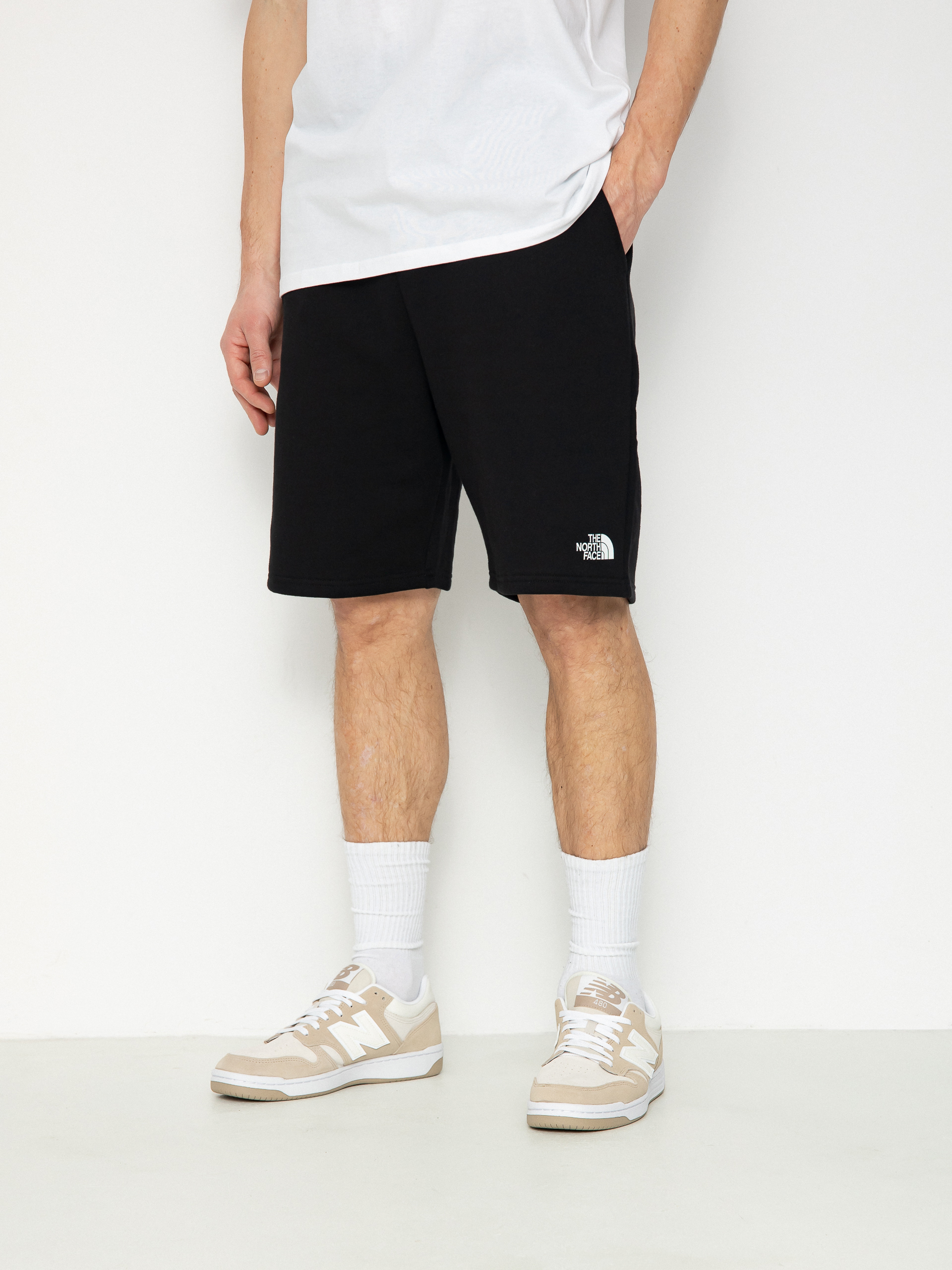 Къси панталони The North Face Zumu - черен (tnf black)