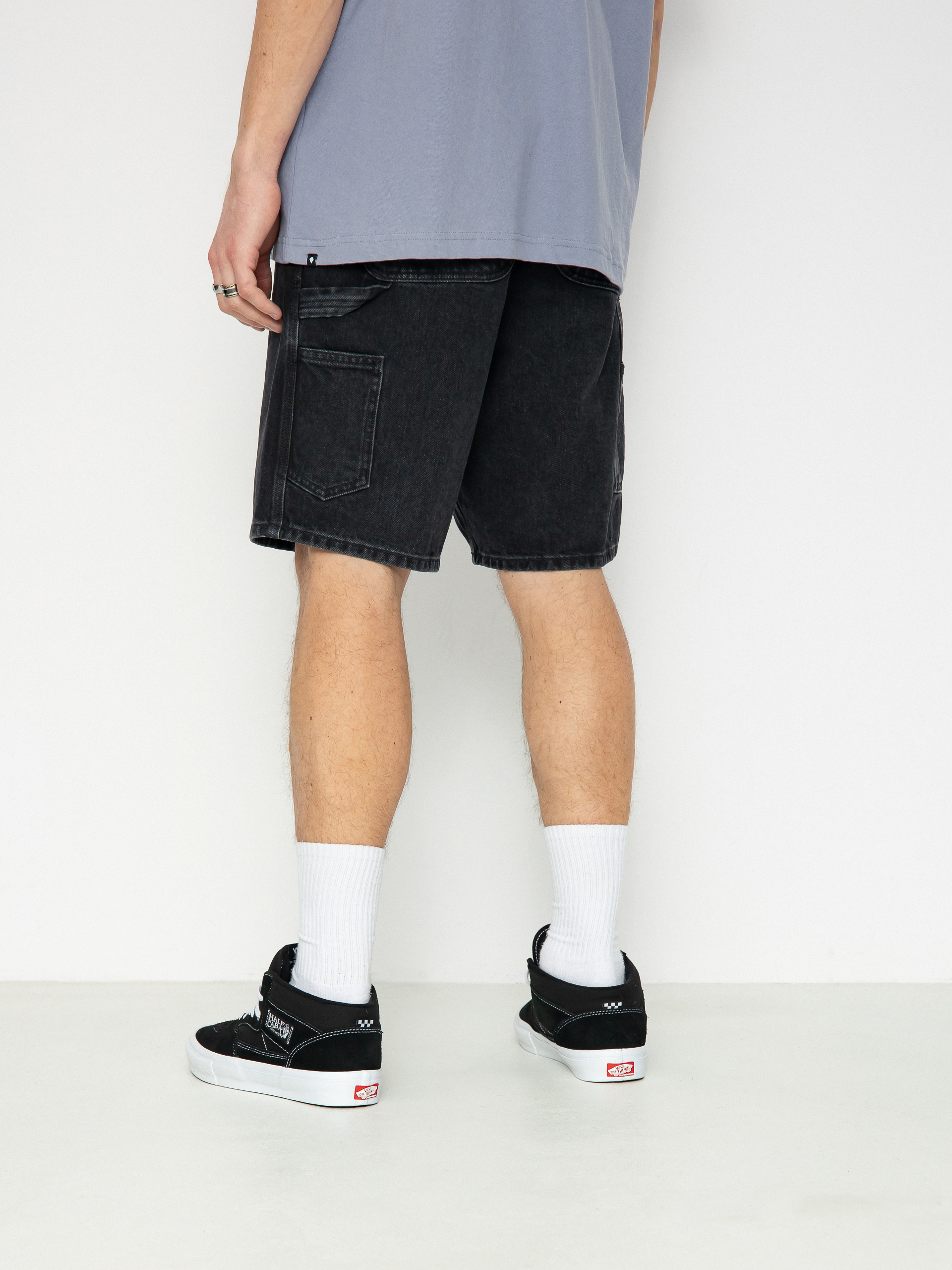 Къси панталони Carhartt WIP Single Knee (black)