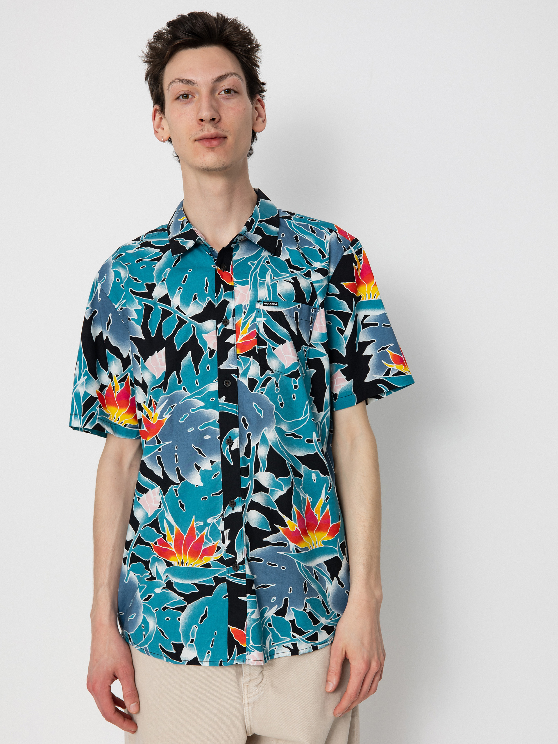 Риза Volcom Leaf Pit Floral (black)