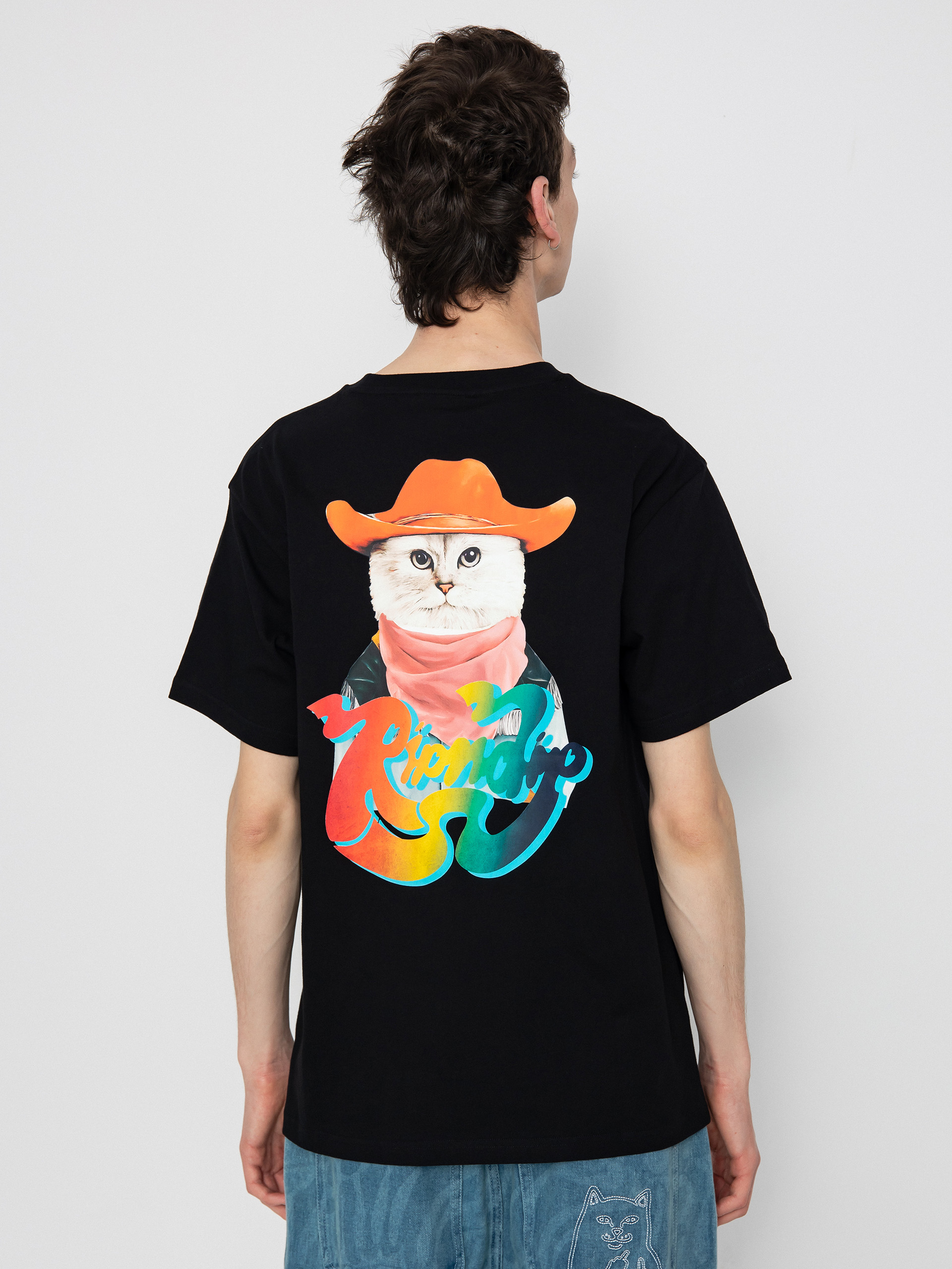 Тениска RipNDip Yee Haw (black)