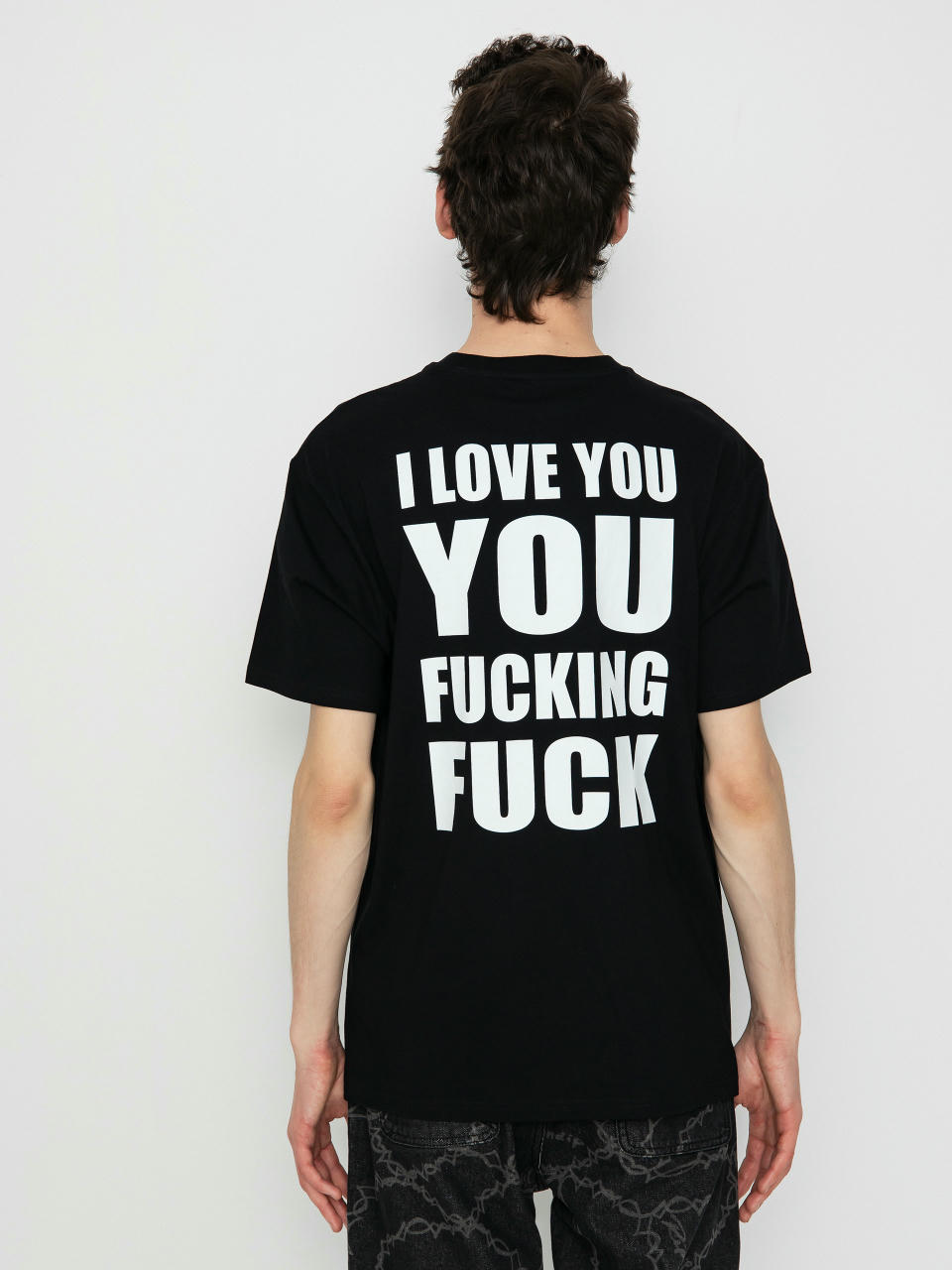 Тениска RipNDip Ily Fuckin Fuck (black)