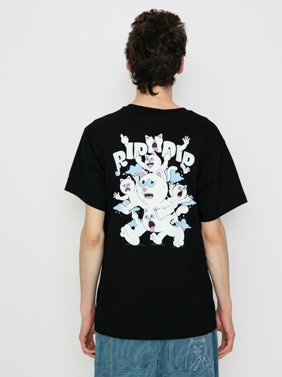 Тениска RipNDip Runners (black)