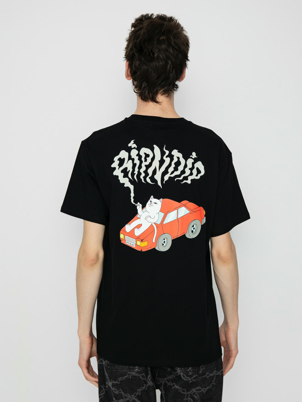 Тениска RipNDip All The Smoke (black)