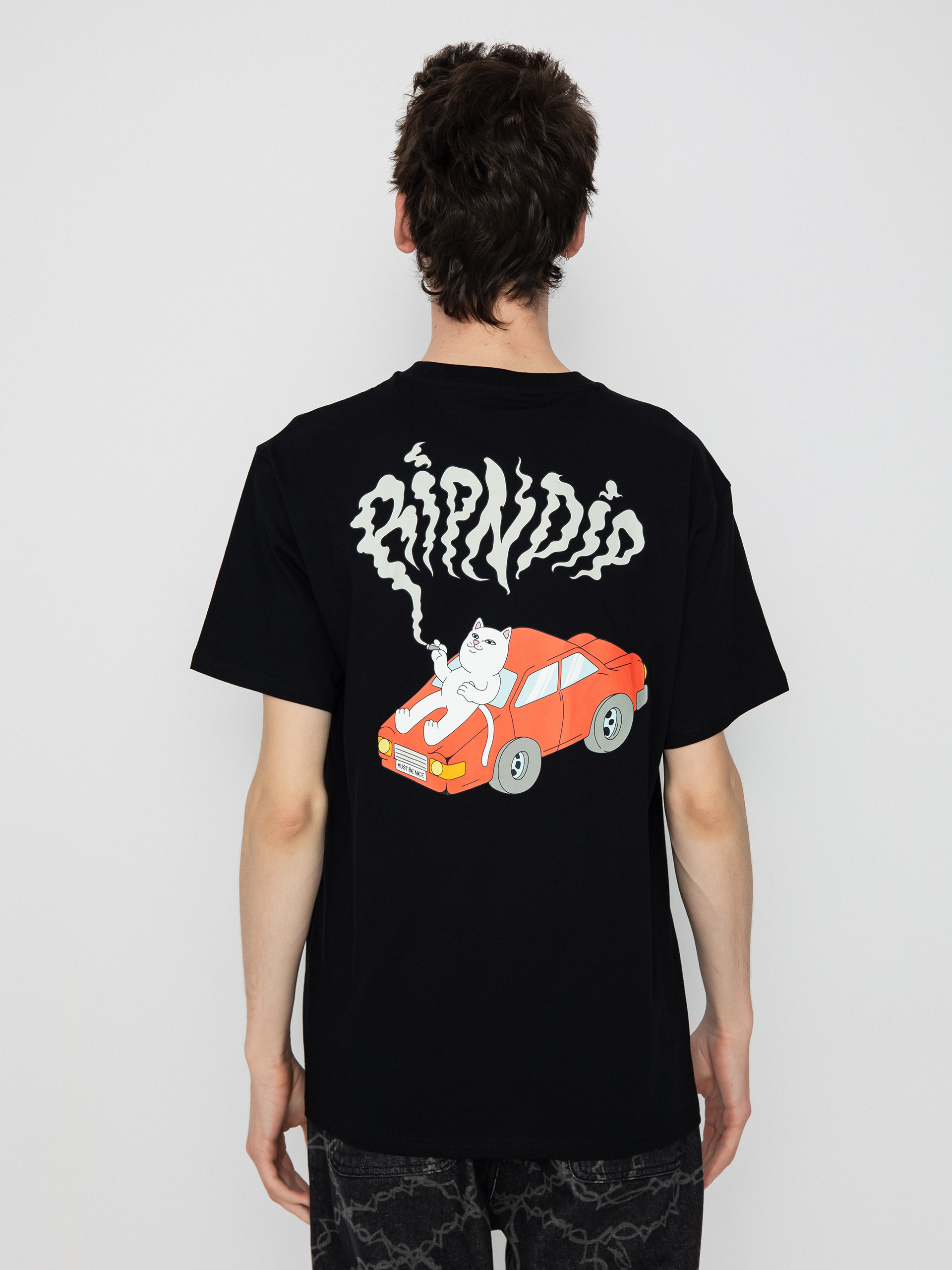 Тениска RipNDip All The Smoke (black)