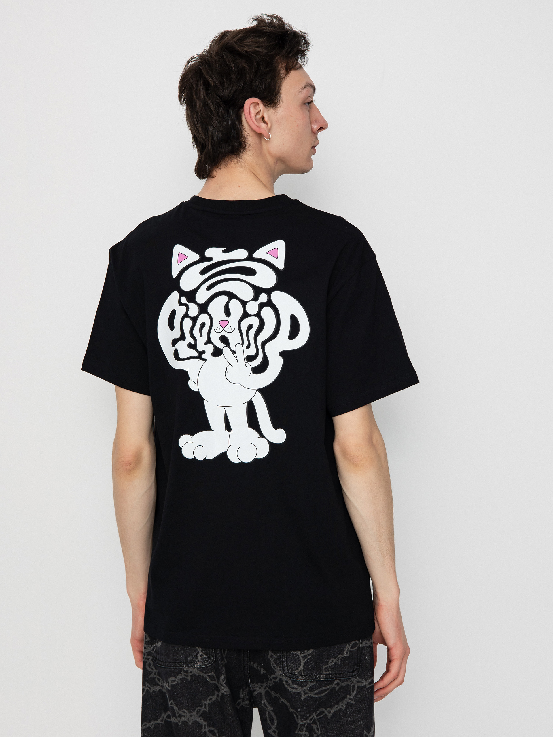 Тениска RipNDip Microwave (black)