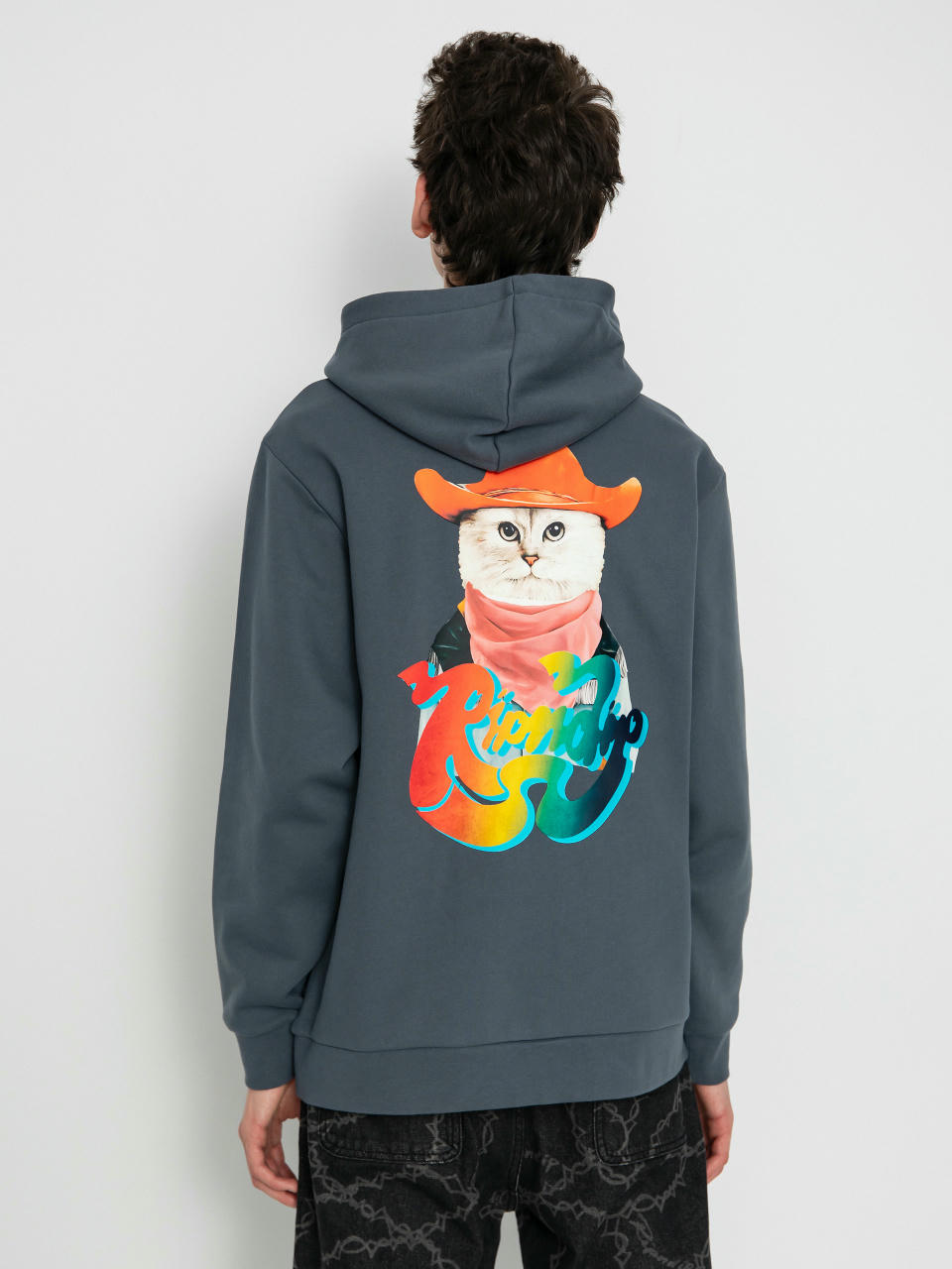 Суитшърт RipNDip Yee Haw (storm blue)