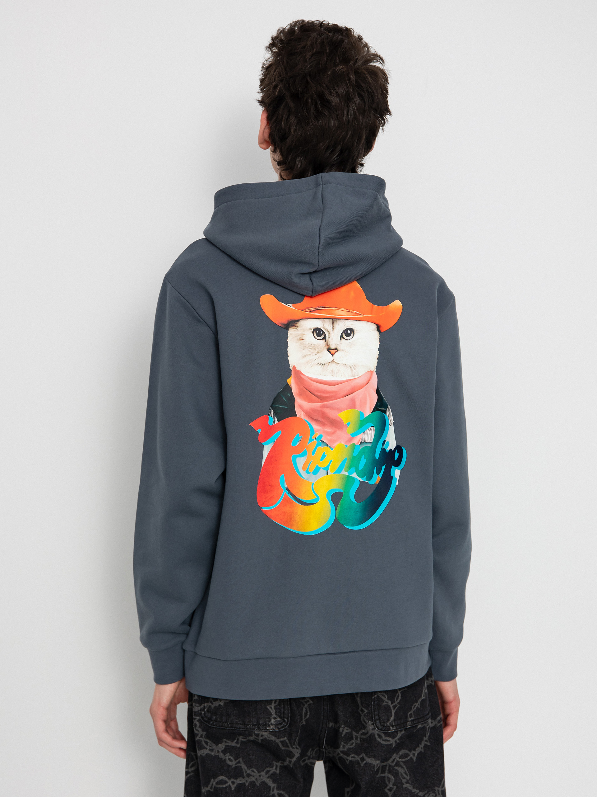 Суитшърт RipNDip Yee Haw (storm blue)