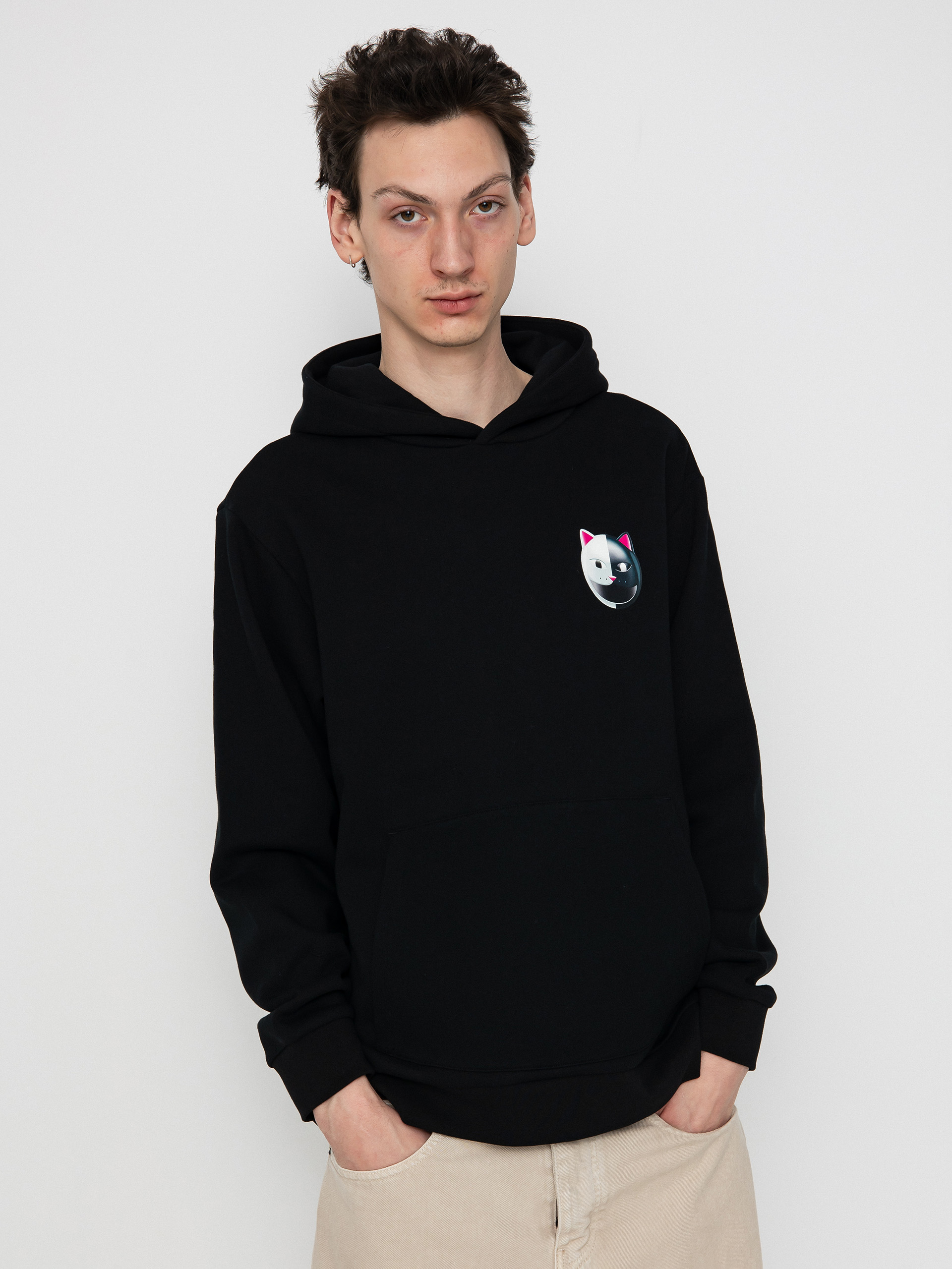 Суитшърт с качулка RipNDip Lose Yourself HD (black)