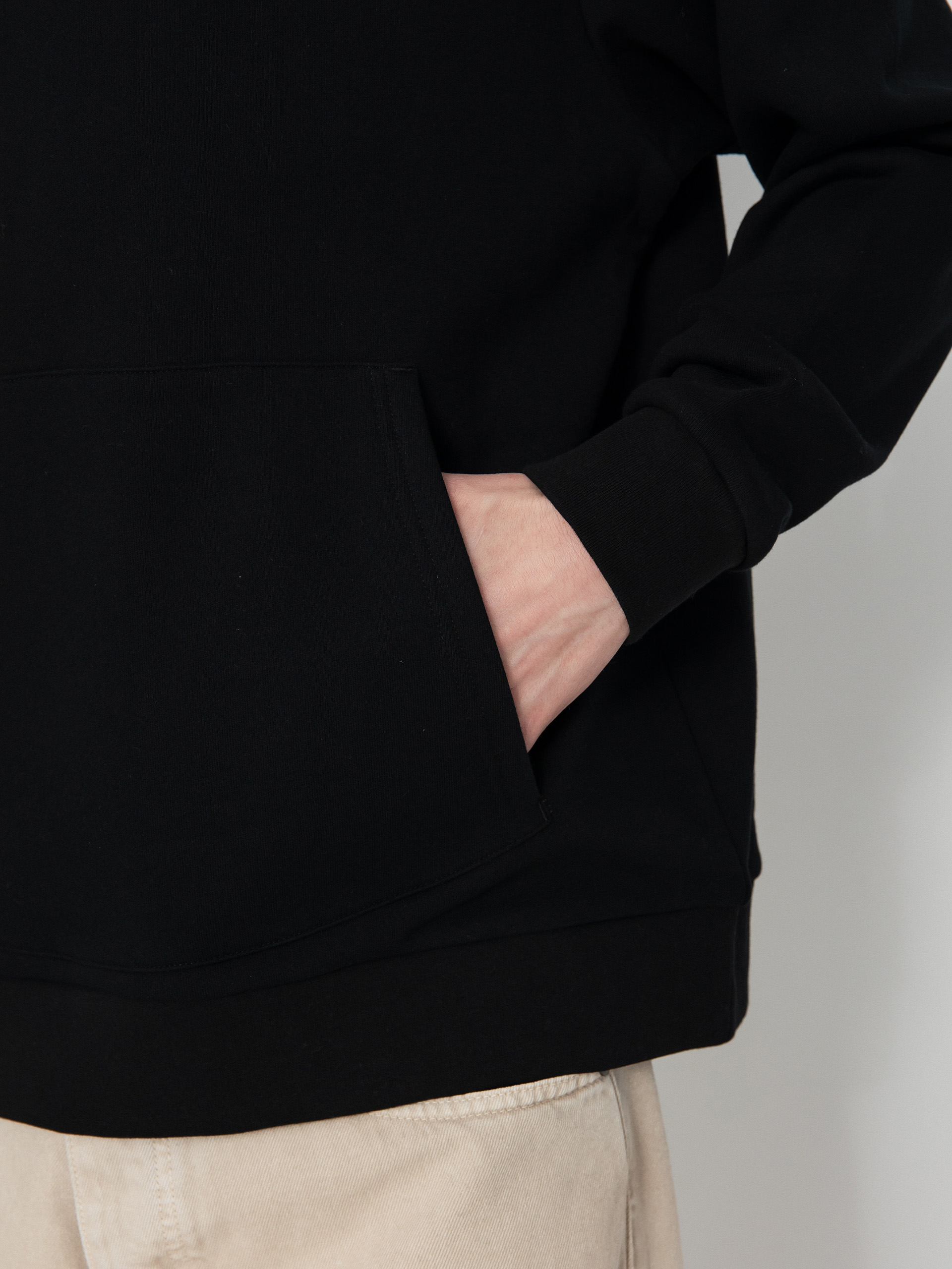 Суитшърт с качулка RipNDip Lose Yourself HD (black)