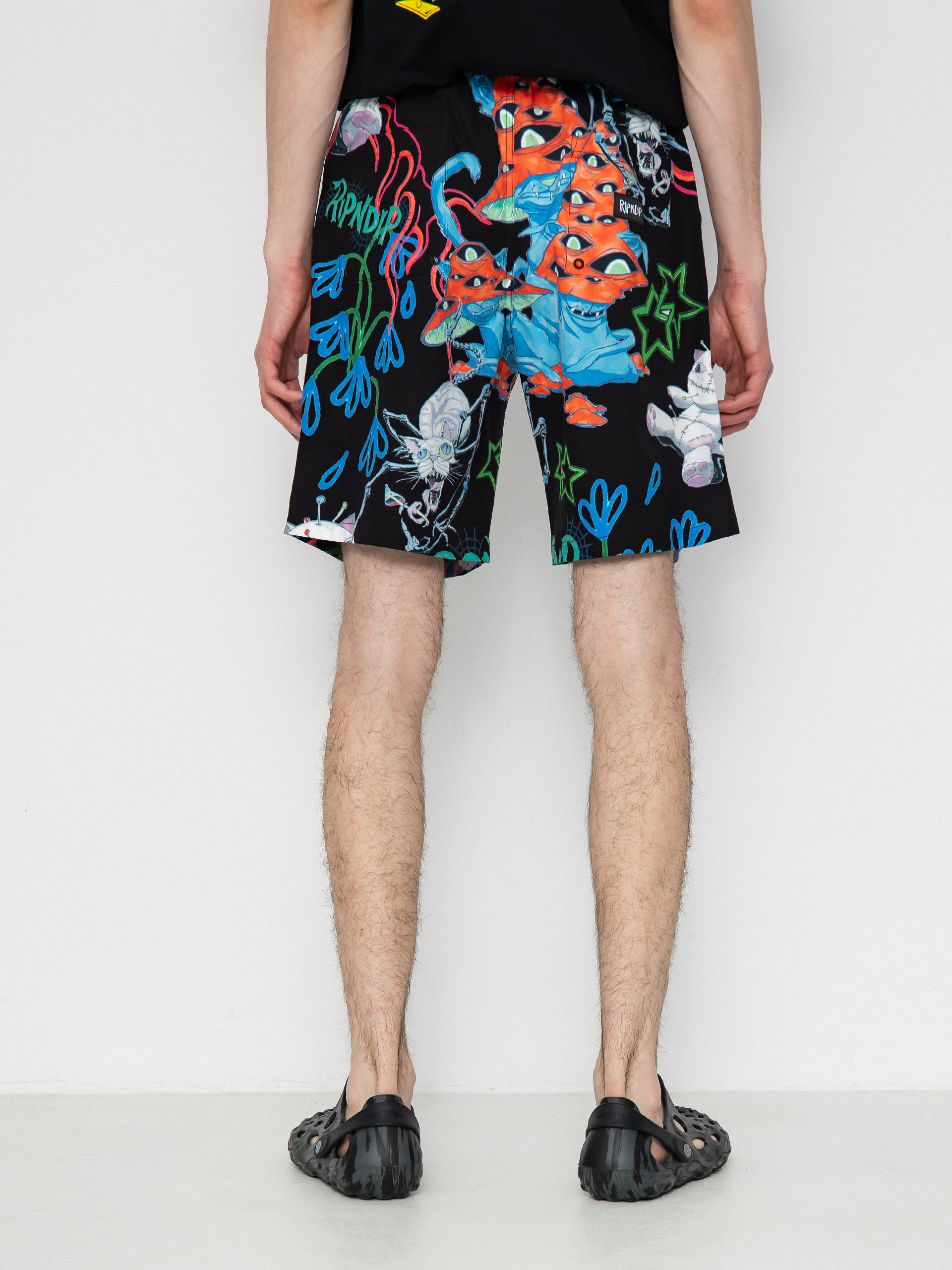 Къси панталони RipNDip Travis Swim (black)