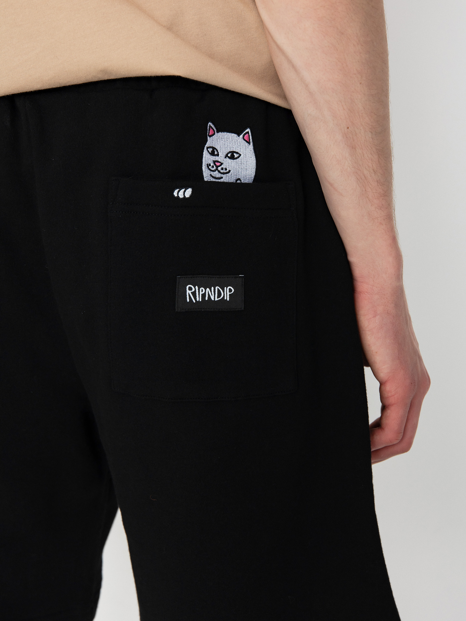 Къси панталони RipNDip Autograph (black)